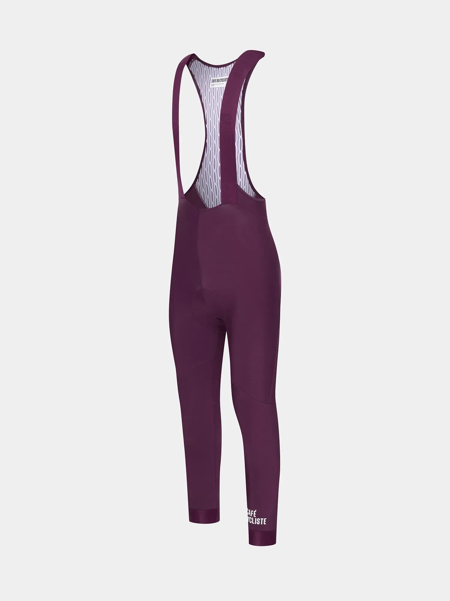 CAFE DU CYCLISTE Marie V2 Winter Bib Tights - Quetsche - Image 2