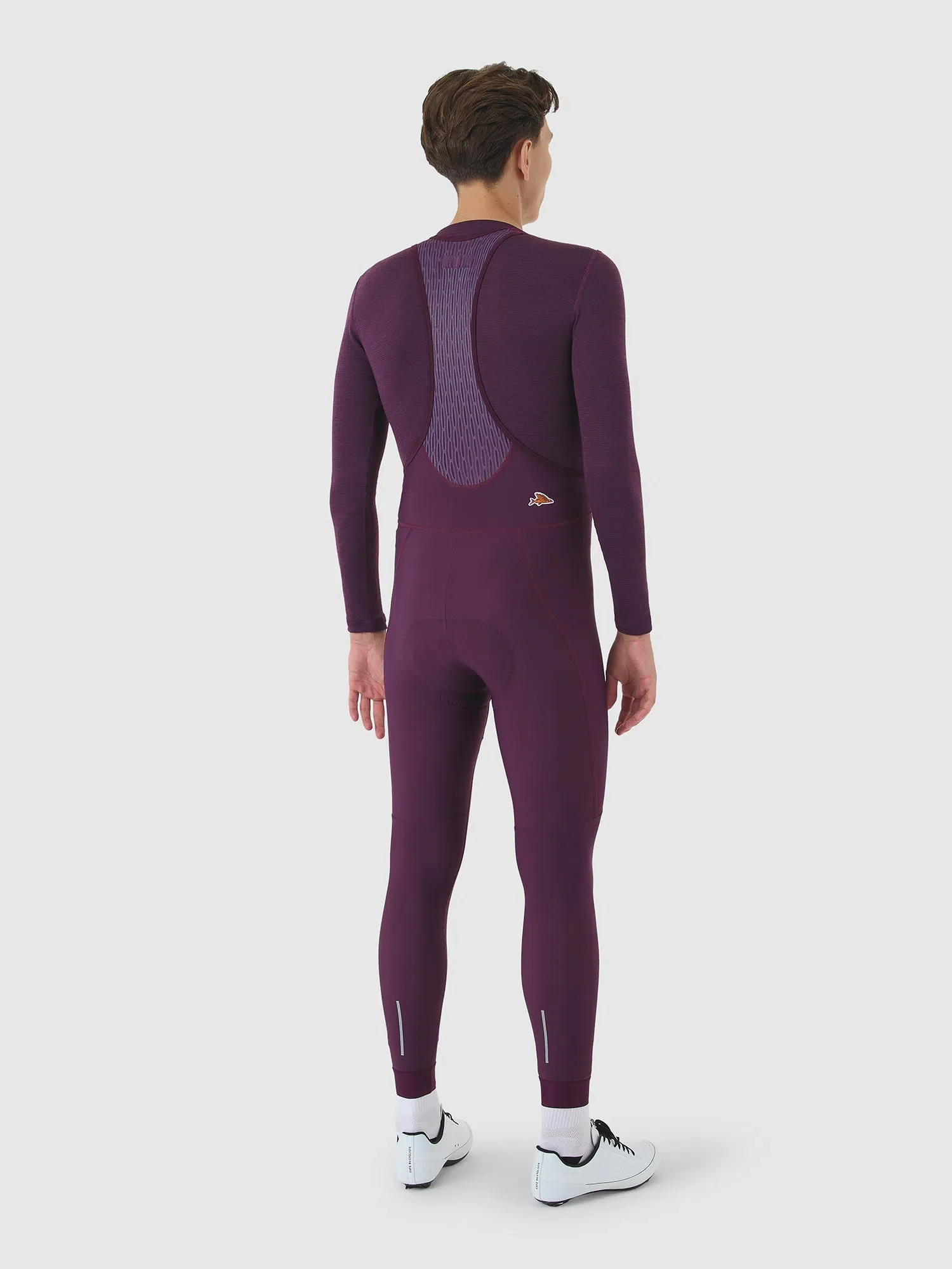 CAFE DU CYCLISTE Marie V2 Winter Bib Tights - Quetsche - Image 5