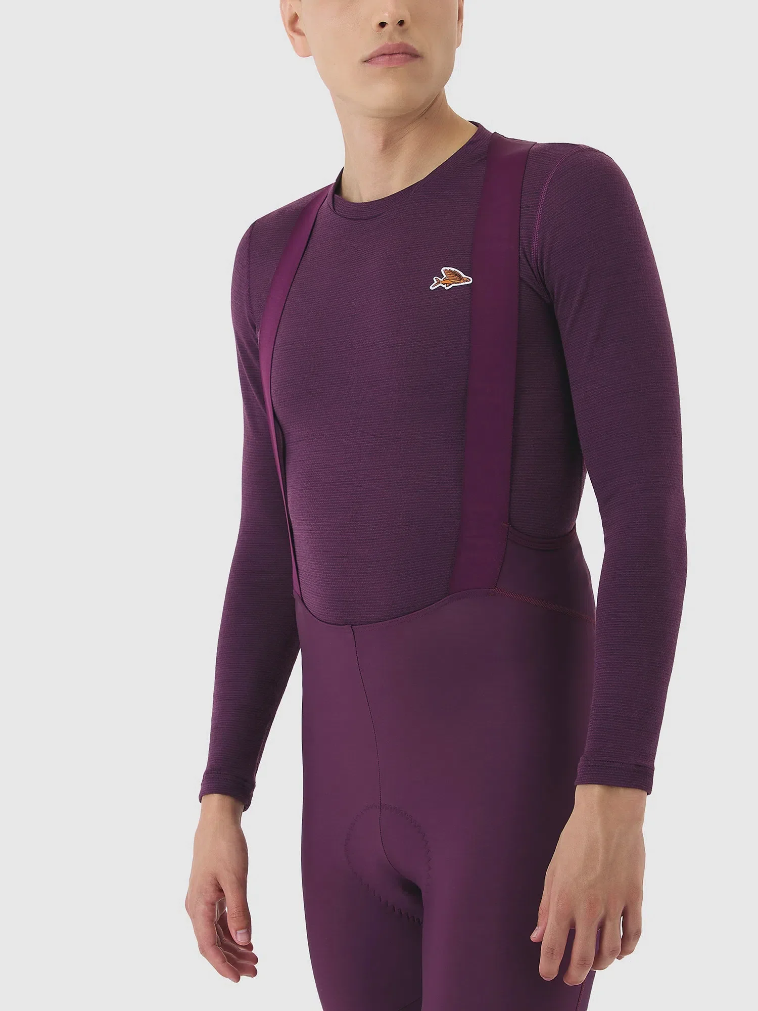 CAFE DU CYCLISTE Marie V2 Winter Bib Tights - Quetsche - Image 6