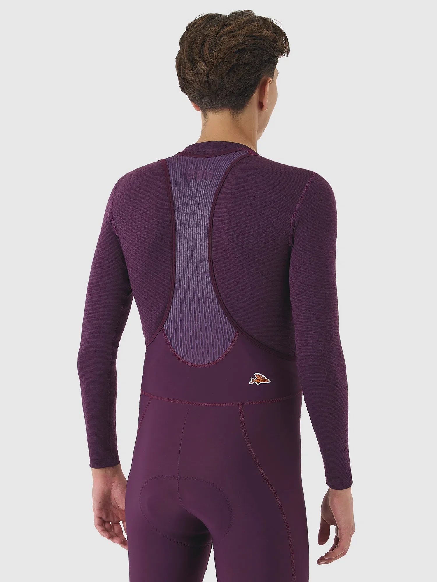 CAFE DU CYCLISTE Marie V2 Winter Bib Tights - Quetsche - Image 7