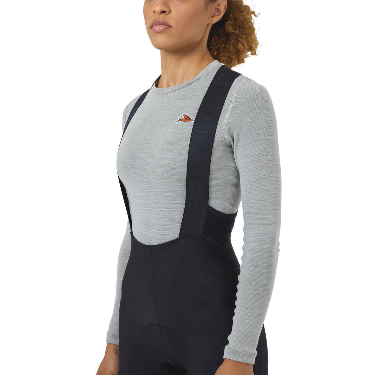 CAFE DU CYCLISTE Marie V2 Winter Women Bib Tights - Black - Image 3
