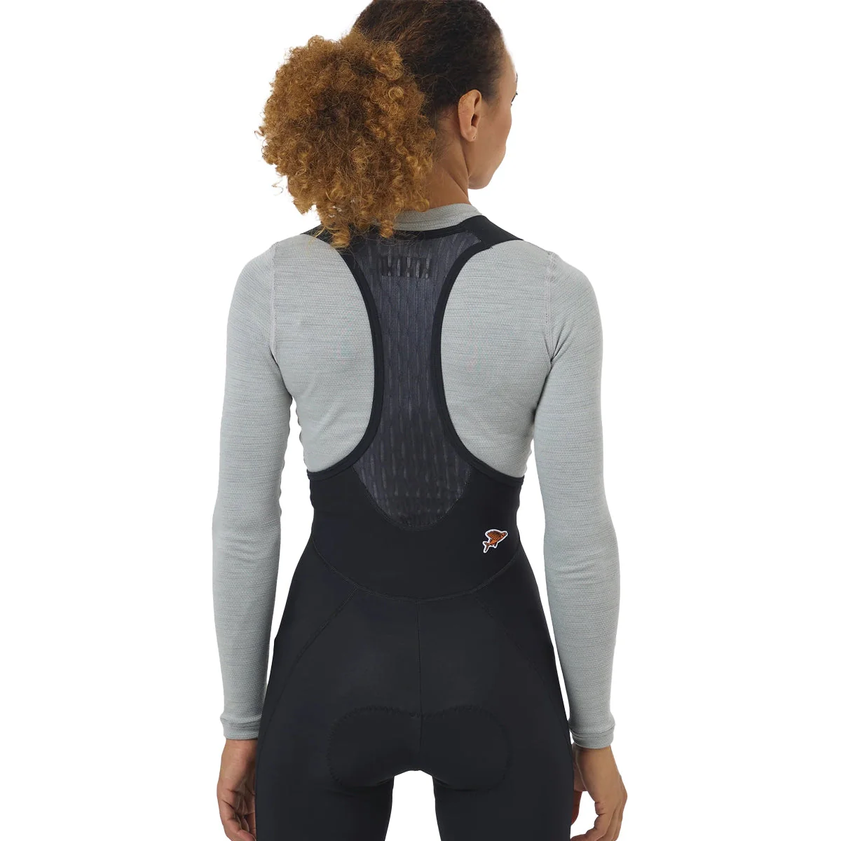 CAFE DU CYCLISTE Marie V2 Winter Women Bib Tights - Black - Image 4