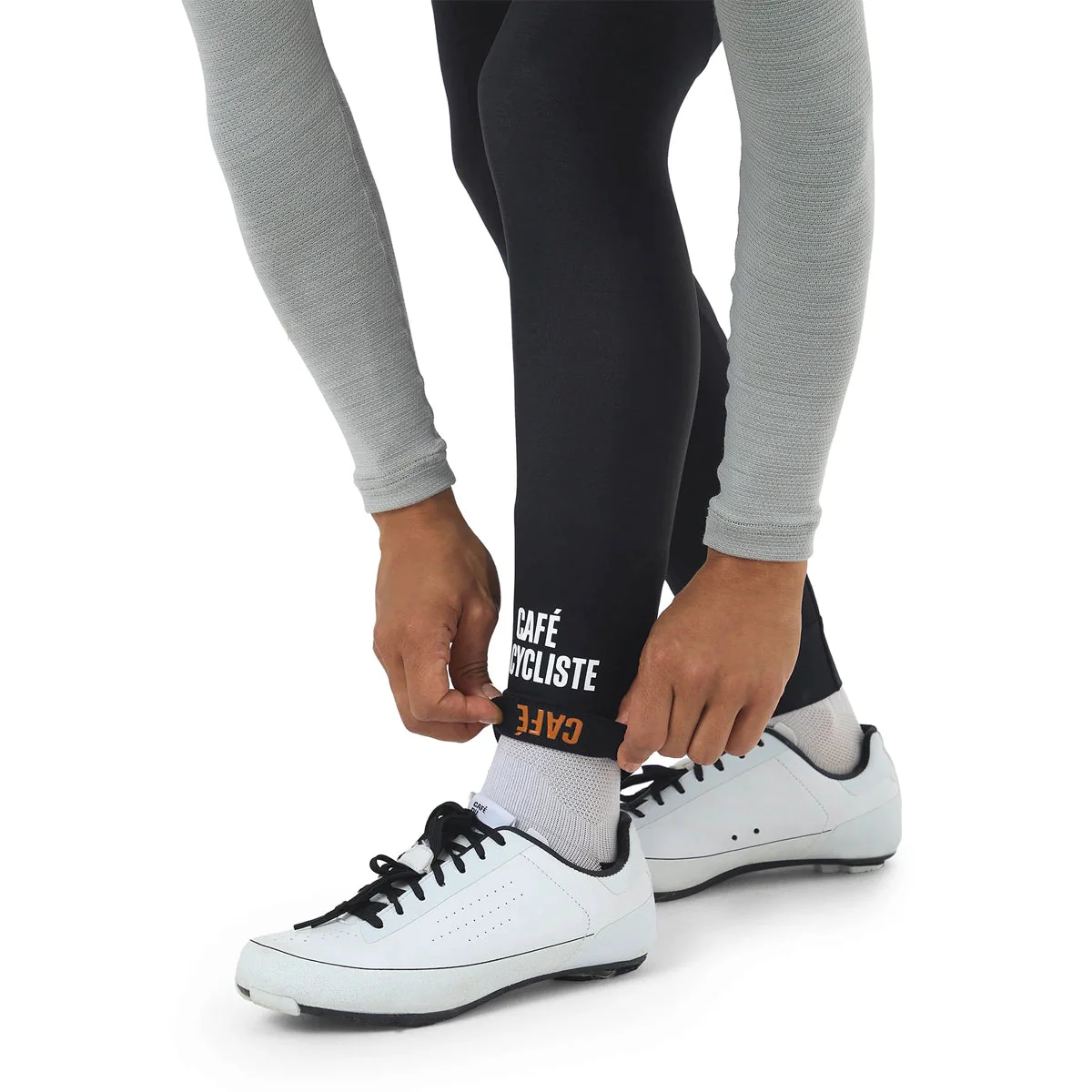 CAFE DU CYCLISTE Marie V2 Winter Women Bib Tights - Black - Image 6