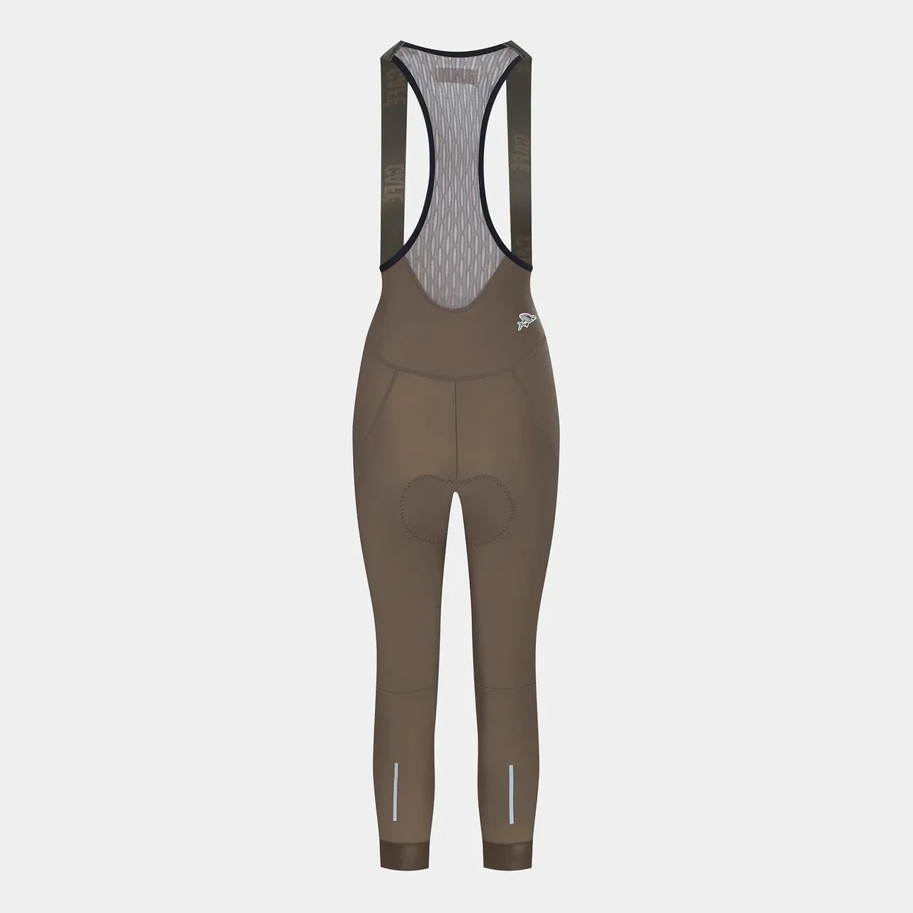 CAFE DU CYCLISTE Marie V2 Winter Women Bib Tights - Carob - Image 3