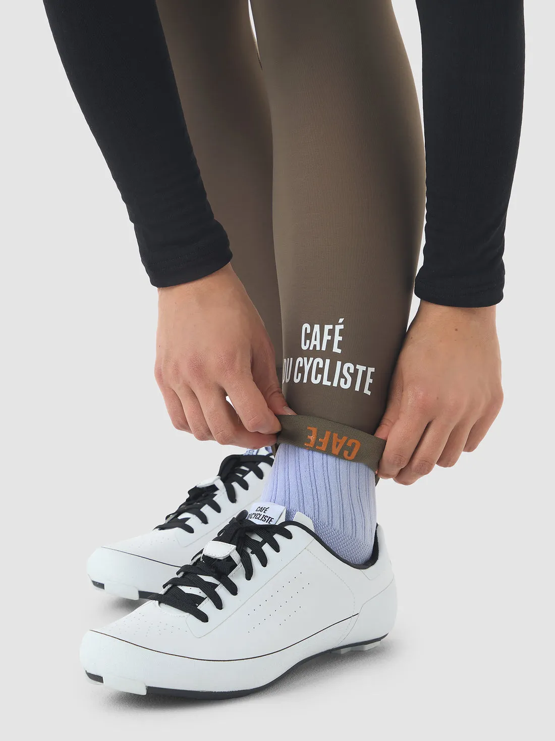 CAFE DU CYCLISTE Marie V2 Winter Women Bib Tights - Carob - Image 7
