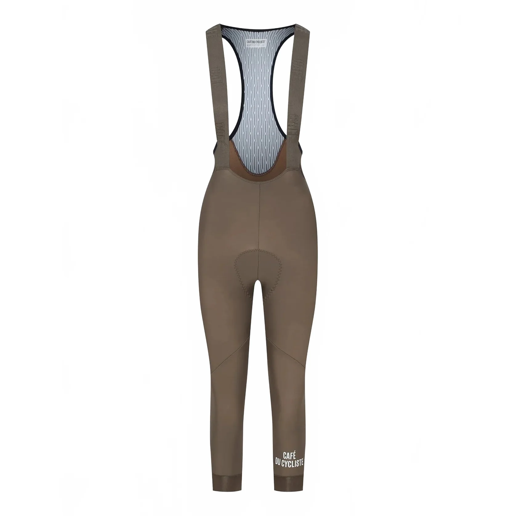 CAFE DU CYCLISTE Marie V2 Winter Women Bib Tights - Carob - Image 9