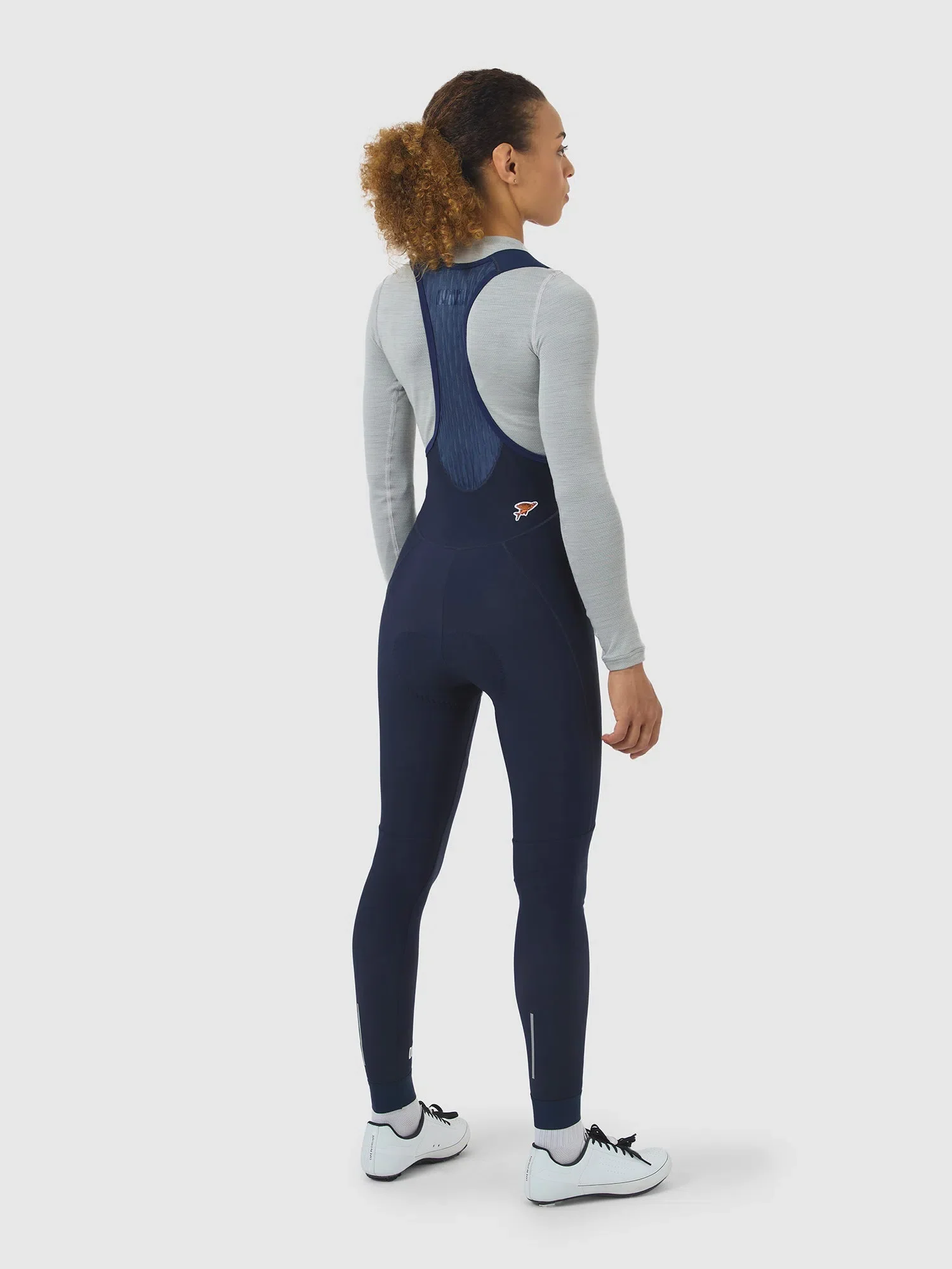 CAFE DU CYCLISTE Marie V2 Winter Women Bib Tights - Navy - Image 5