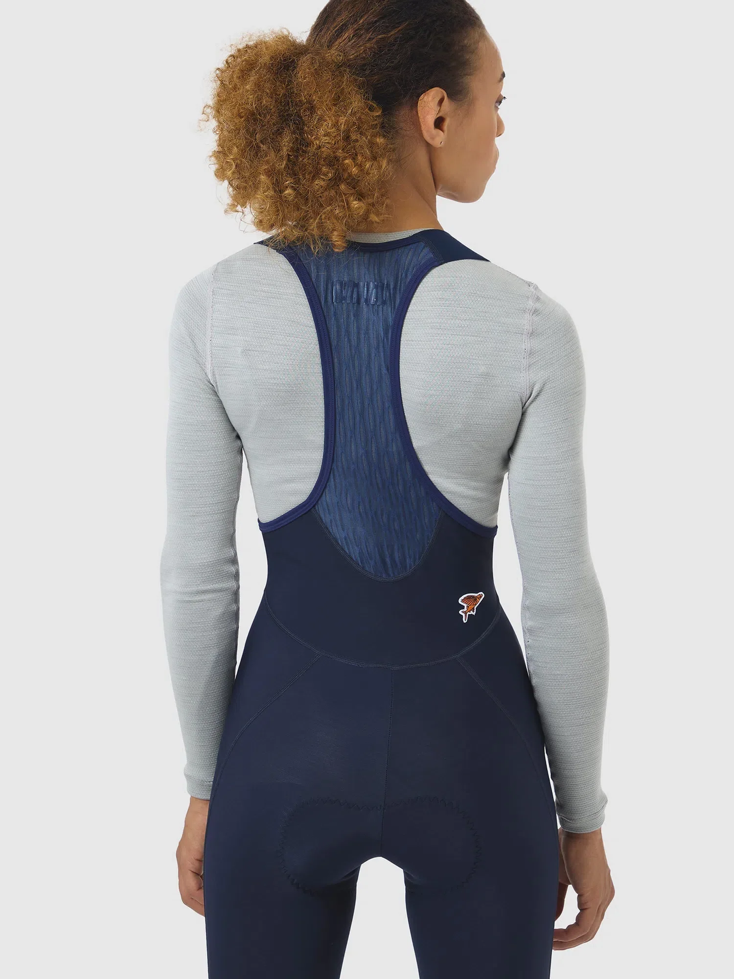 CAFE DU CYCLISTE Marie V2 Winter Women Bib Tights - Navy - Image 7