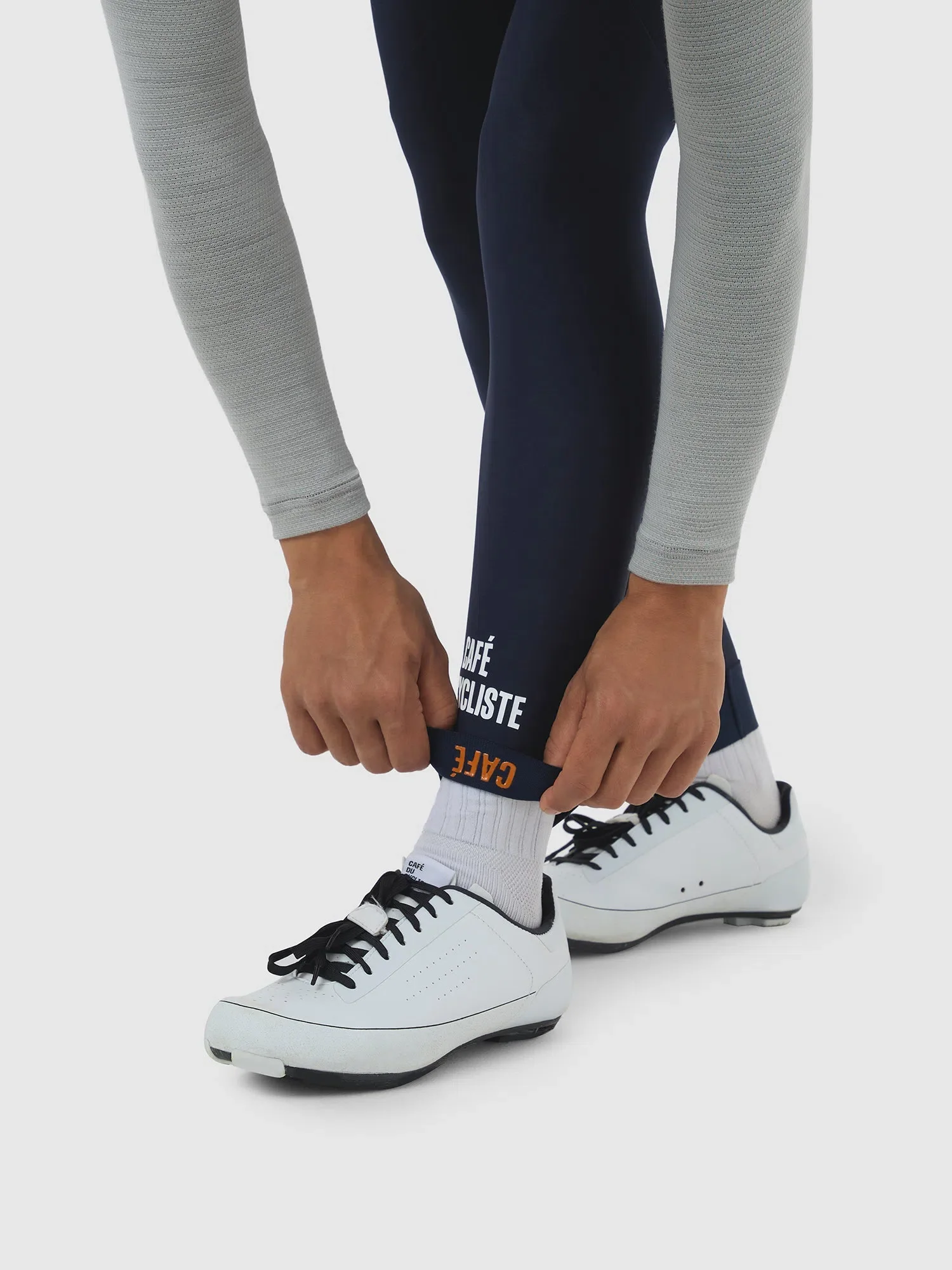 CAFE DU CYCLISTE Marie V2 Winter Women Bib Tights - Navy - Image 8