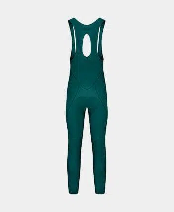 CAFE DU CYCLISTE Marie Winter Bib Tights - Alpine Green - Image 2