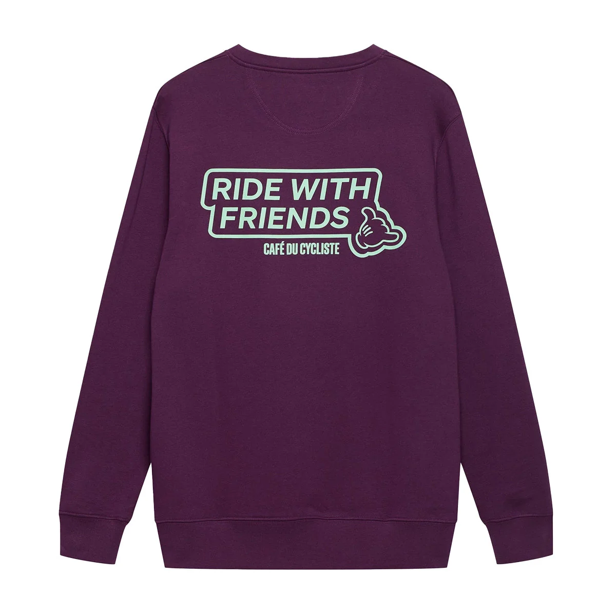 CAFE DU CYCLISTE Marlene Sweatshirt - Ride Quetsche - Image 2