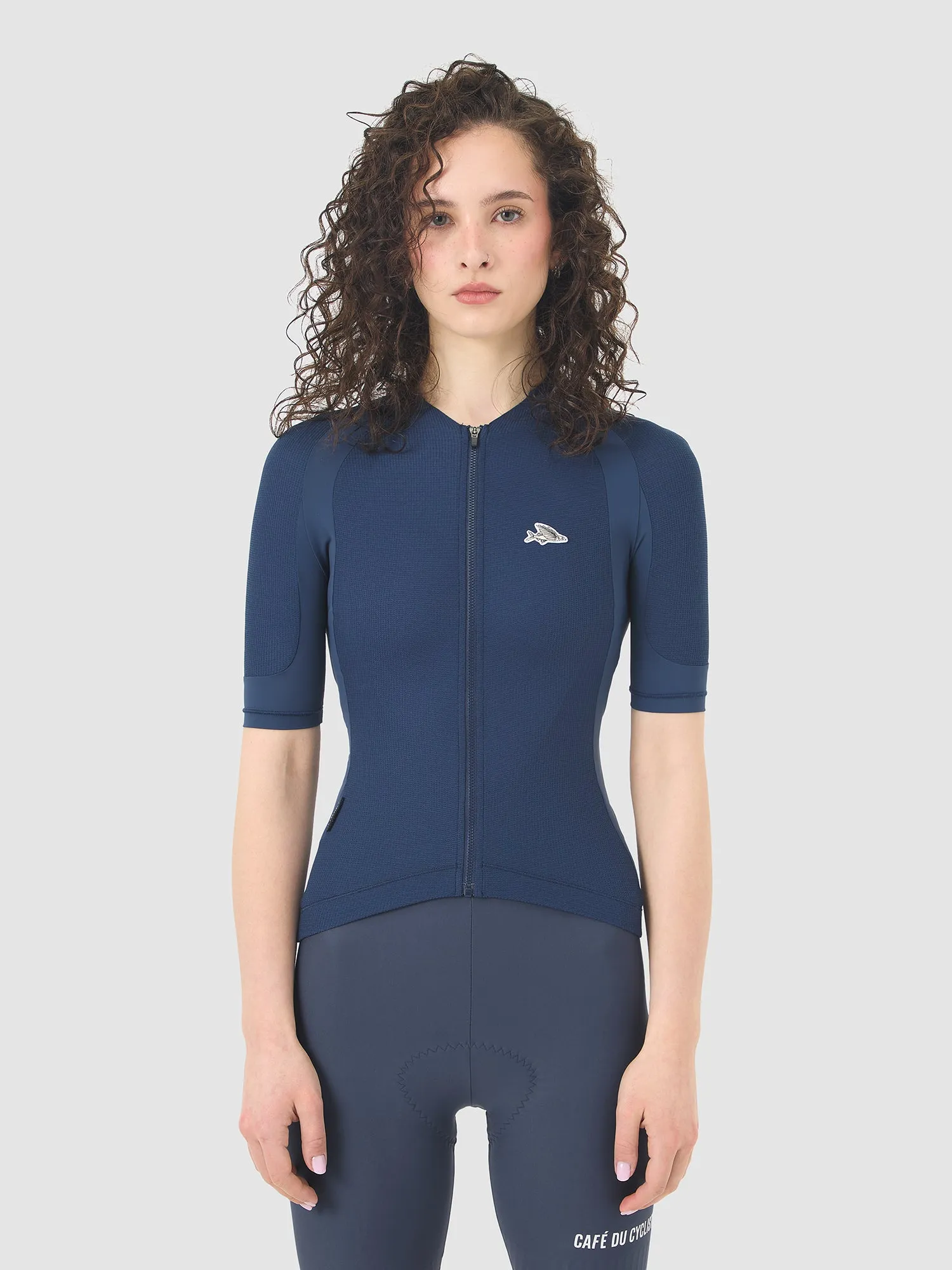 CAFÉ DU CYCLISTE Mireille - Navy - Image 3