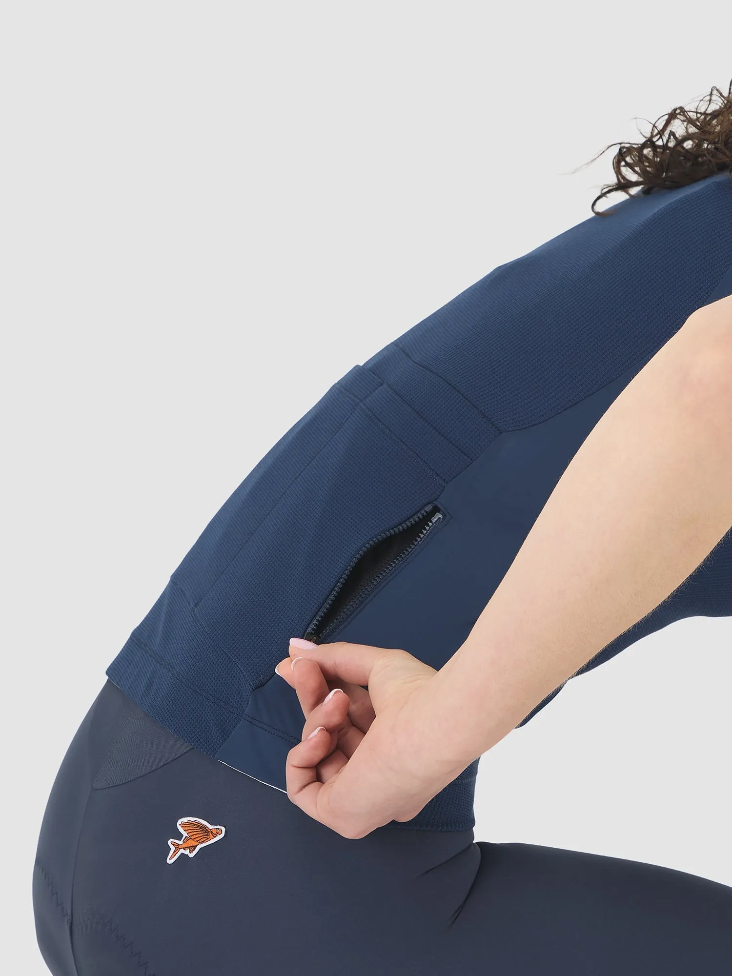 CAFÉ DU CYCLISTE Mireille - Navy - Image 7