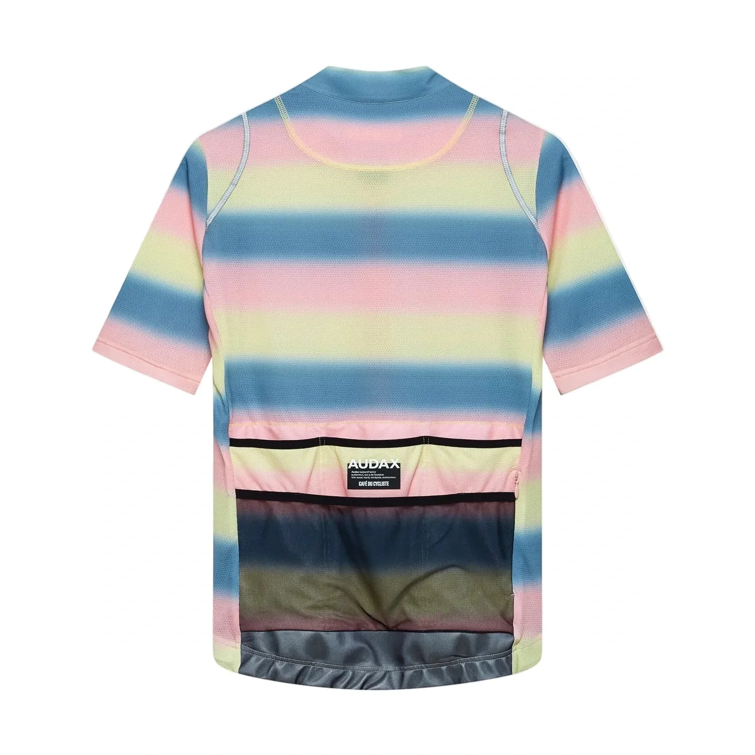 CAFE DU CYCLISTE Mona V2 Women Jersey - Plush Naples Yellow - Image 2