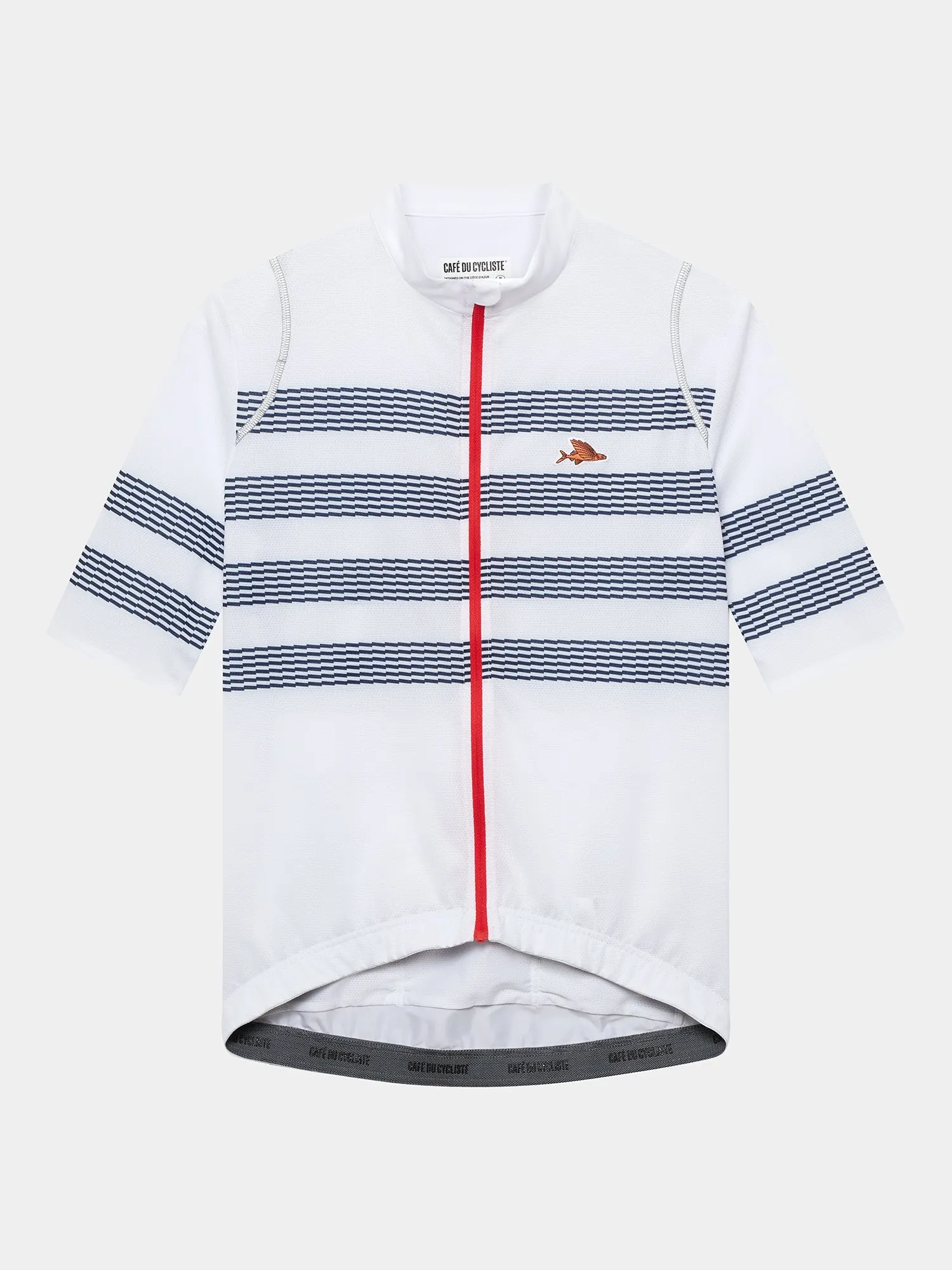 CAFÉ DU CYCLISTE Mona Jersey - Mariniere - Image 2