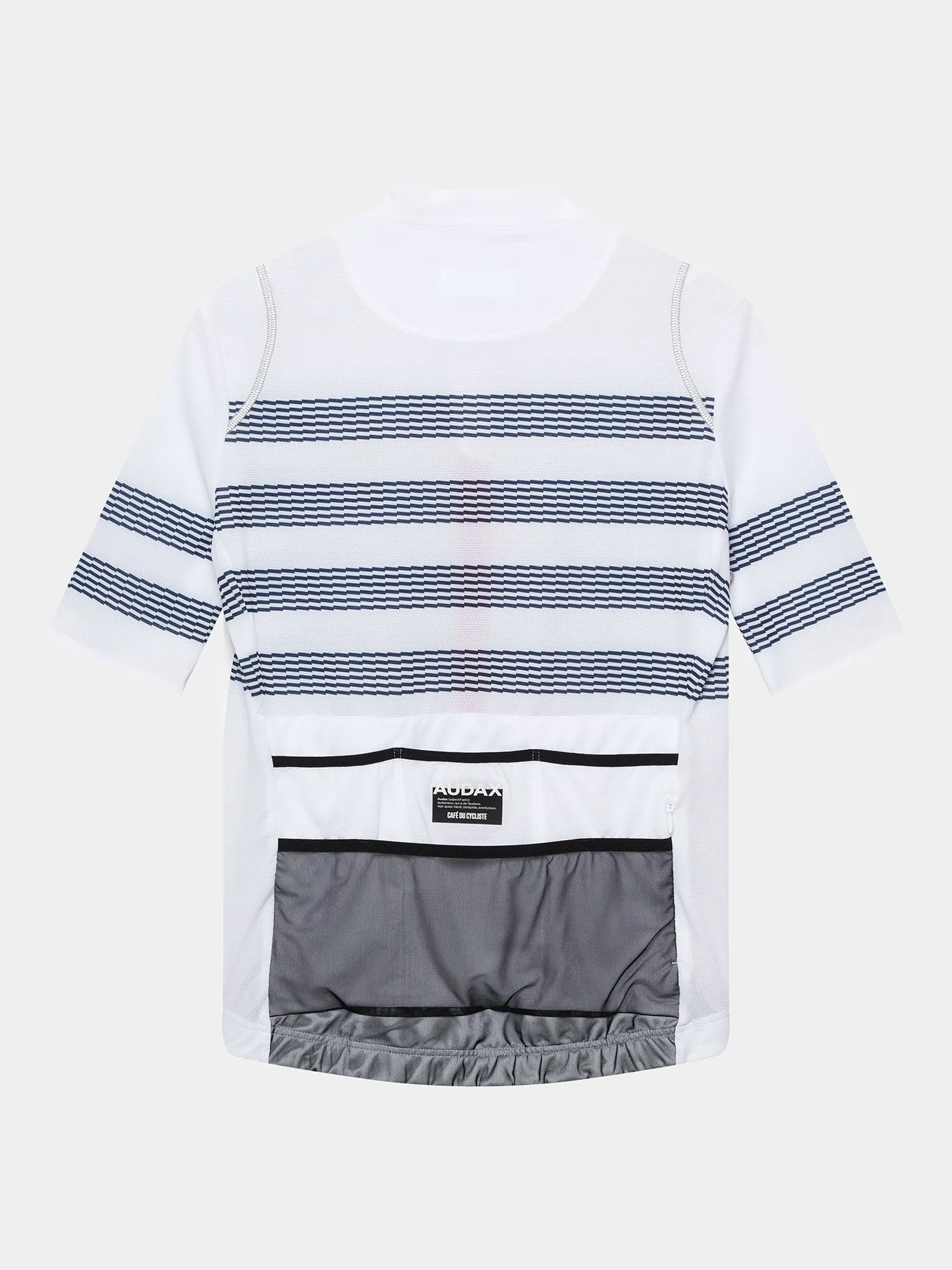 CAFÉ DU CYCLISTE Mona Jersey - Mariniere - Image 8
