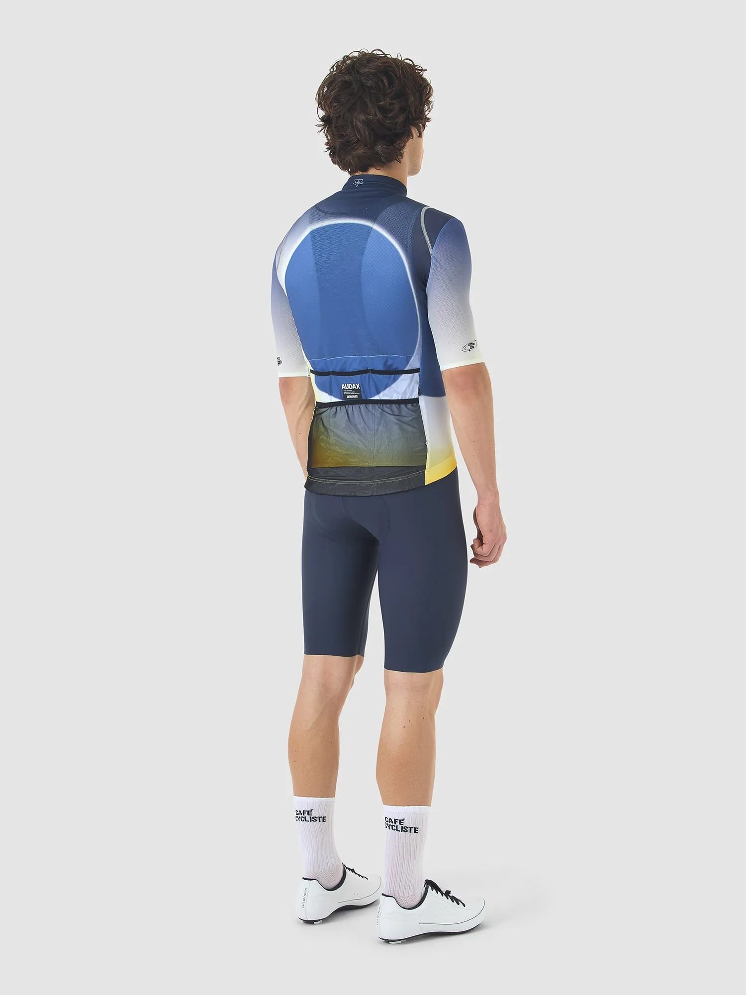CAFE DU CYCLISTE Mona Superlight Jersey - Eclipse Navy - Image 5