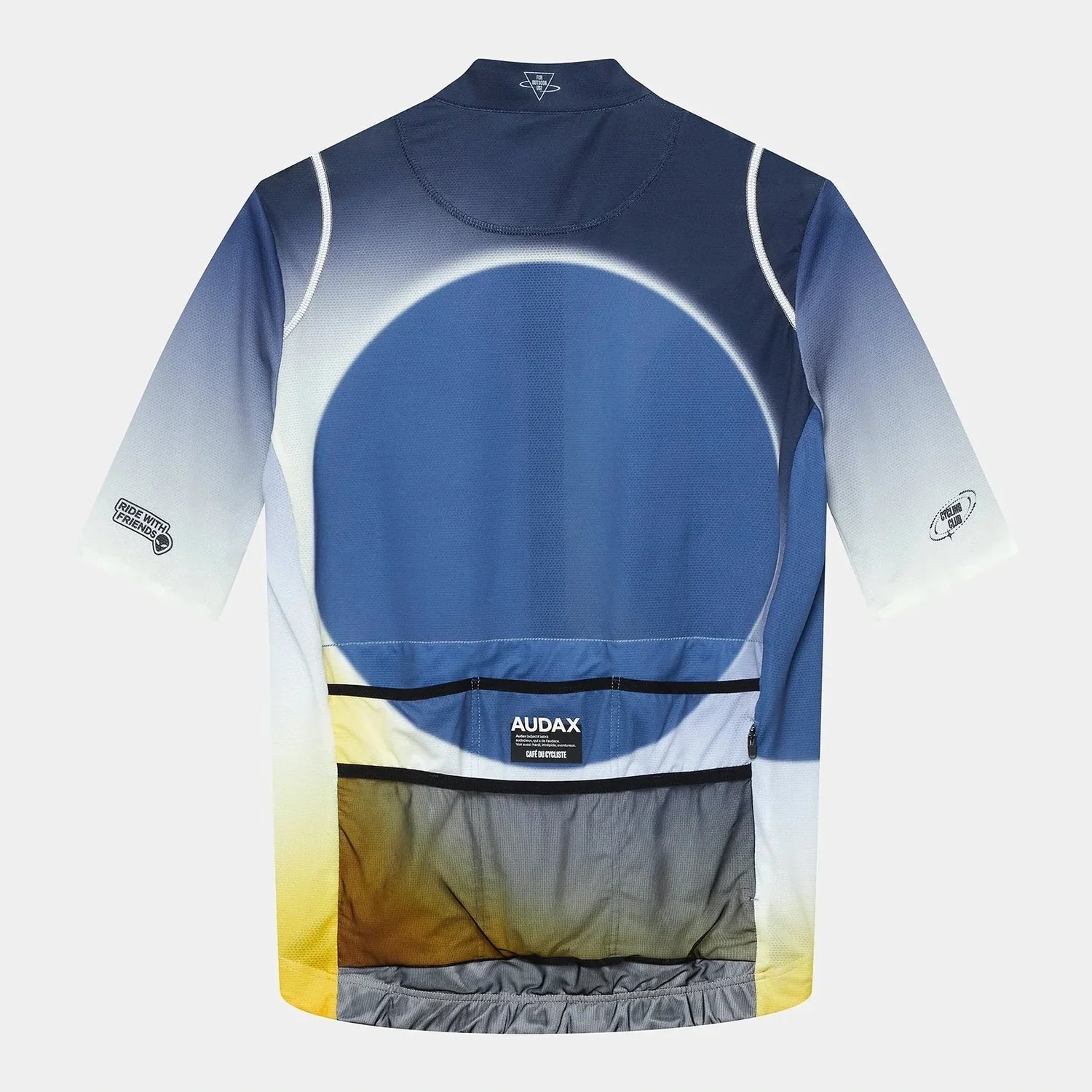 CAFE DU CYCLISTE Mona Superlight Jersey - Eclipse Navy - Image 6