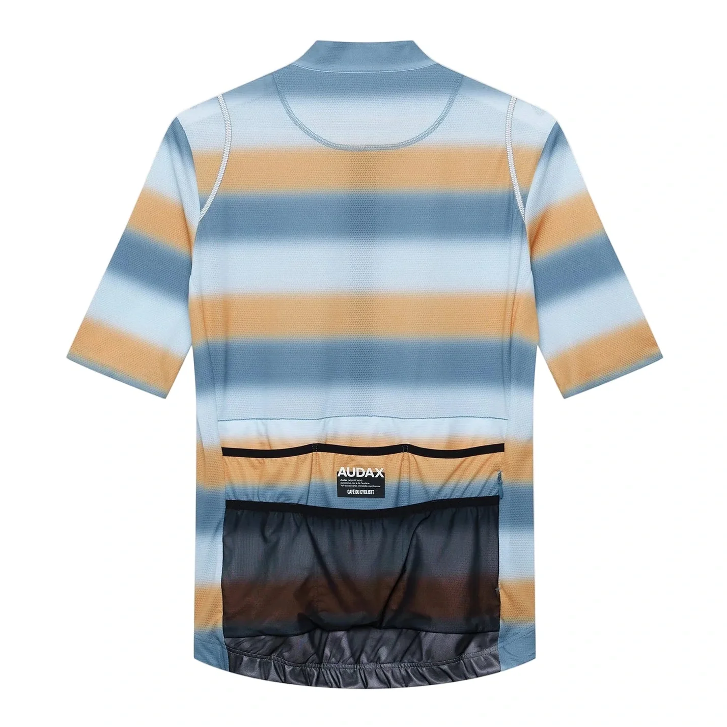CAFE DU CYCLISTE Mona V2 Cycling Jersey - Deep Water - Image 2