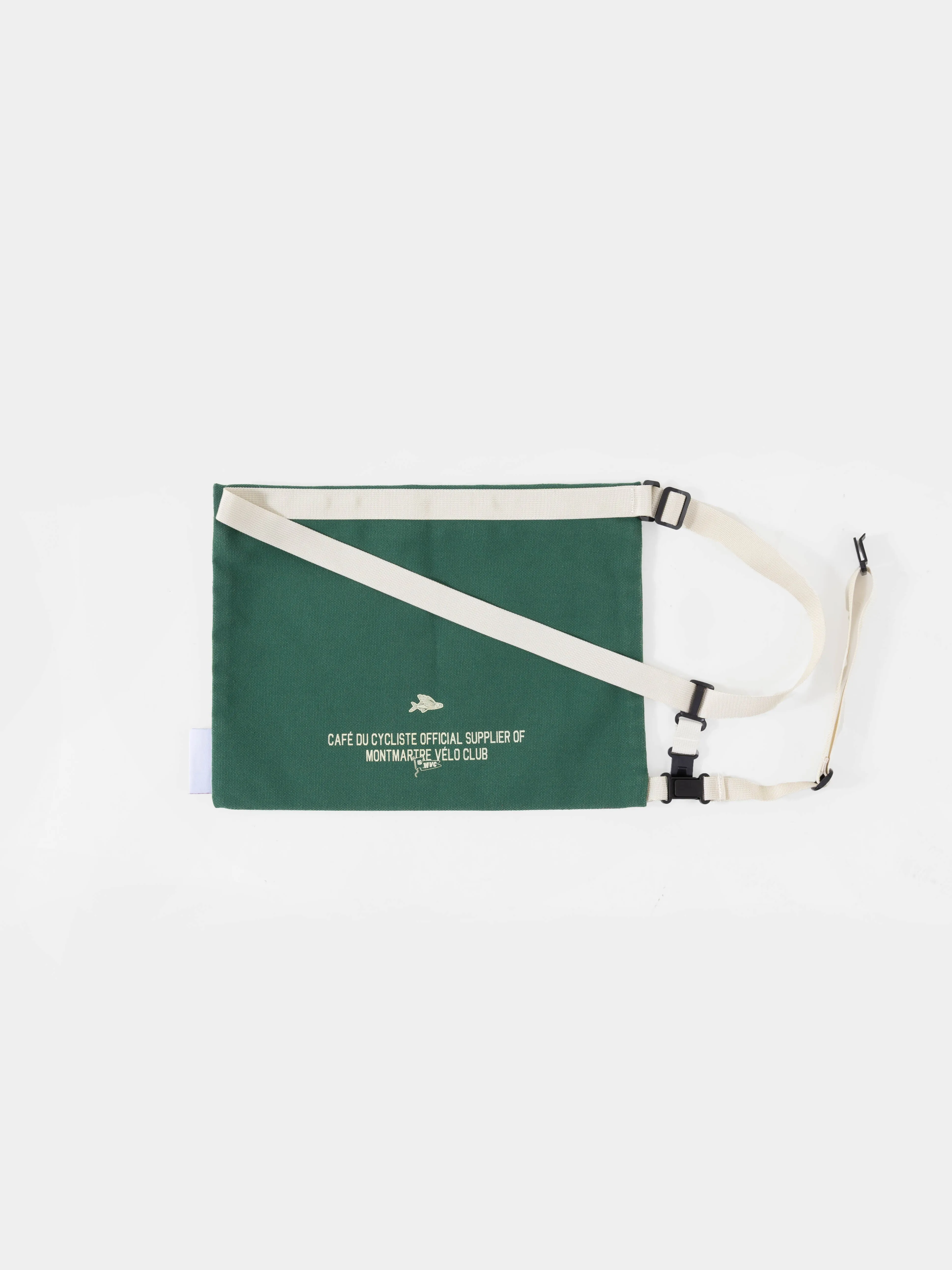 CAFÉ DU CYCLISTE MVC Musette - Dark Green - Image 3