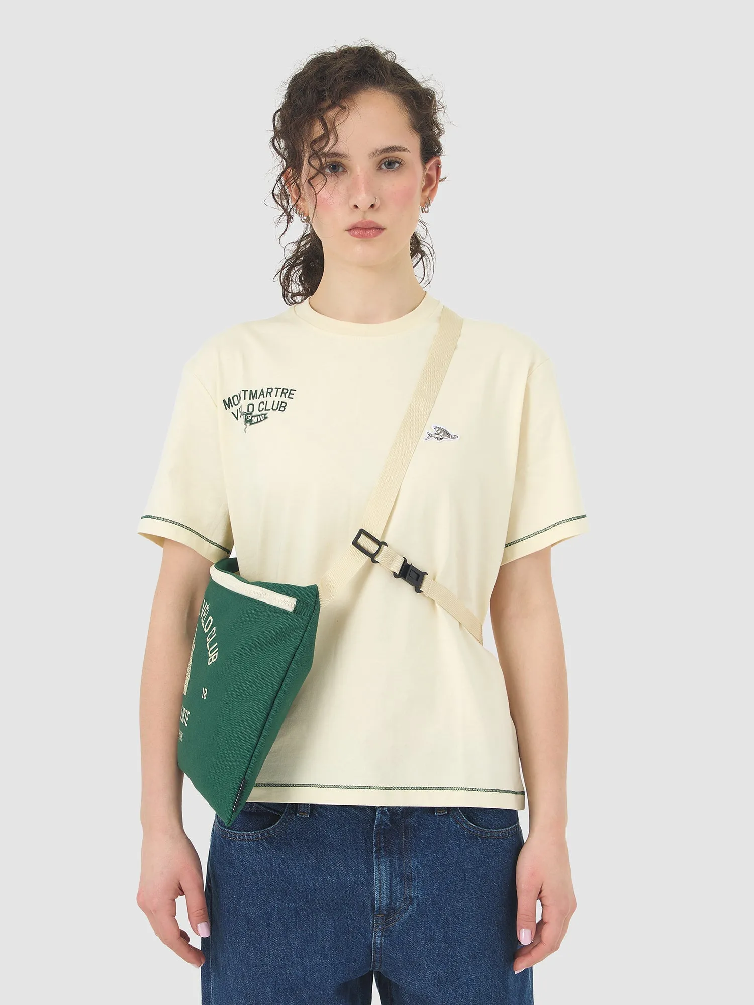 CAFÉ DU CYCLISTE MVC Musette - Dark Green - Image 4