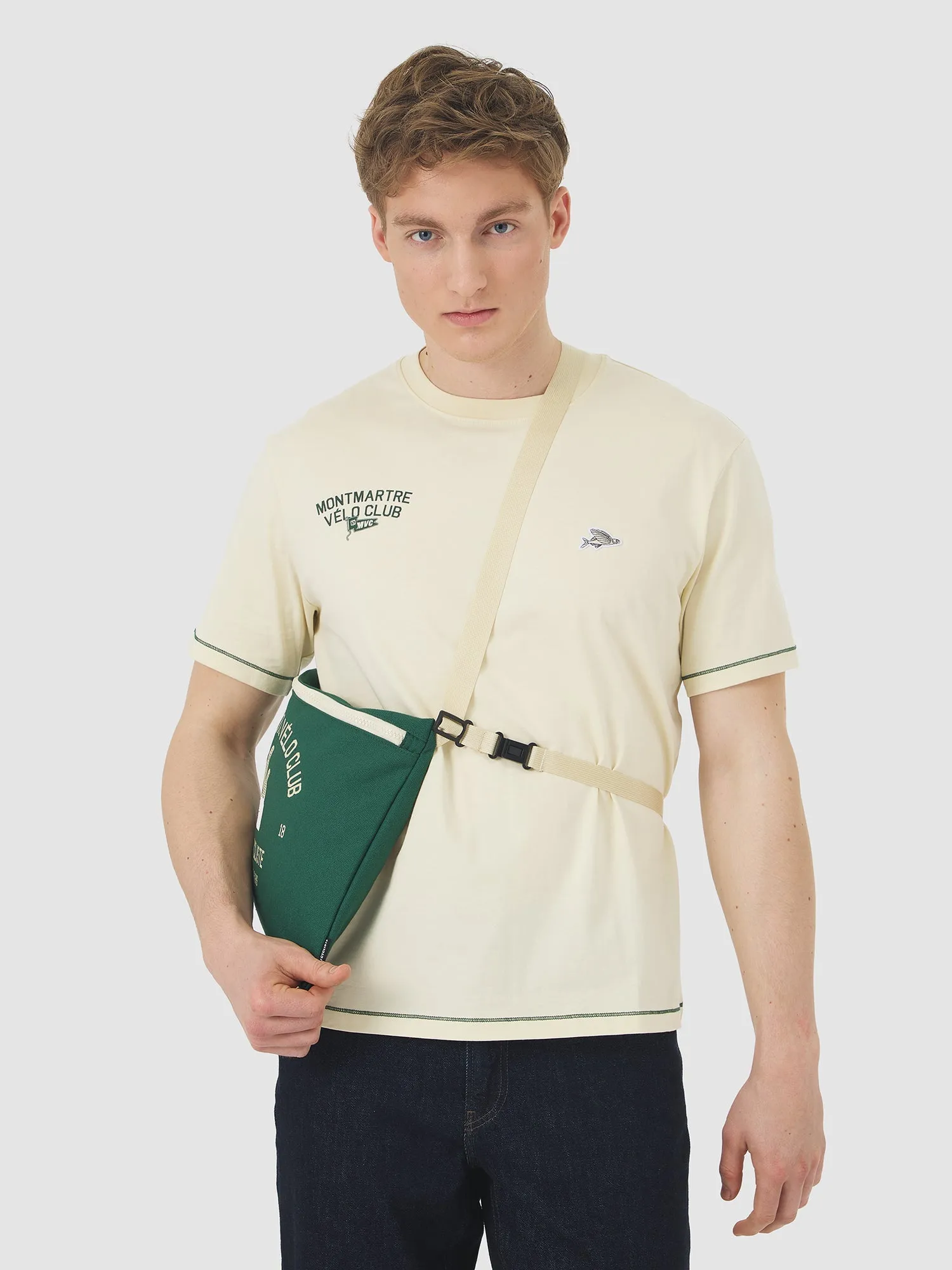 CAFÉ DU CYCLISTE MVC Musette - Dark Green - Image 5