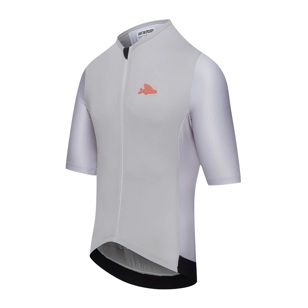 CAFE DU CYCLISTE Olympe Ultralight Cycling Jersey - Mountain Fog - Image 3