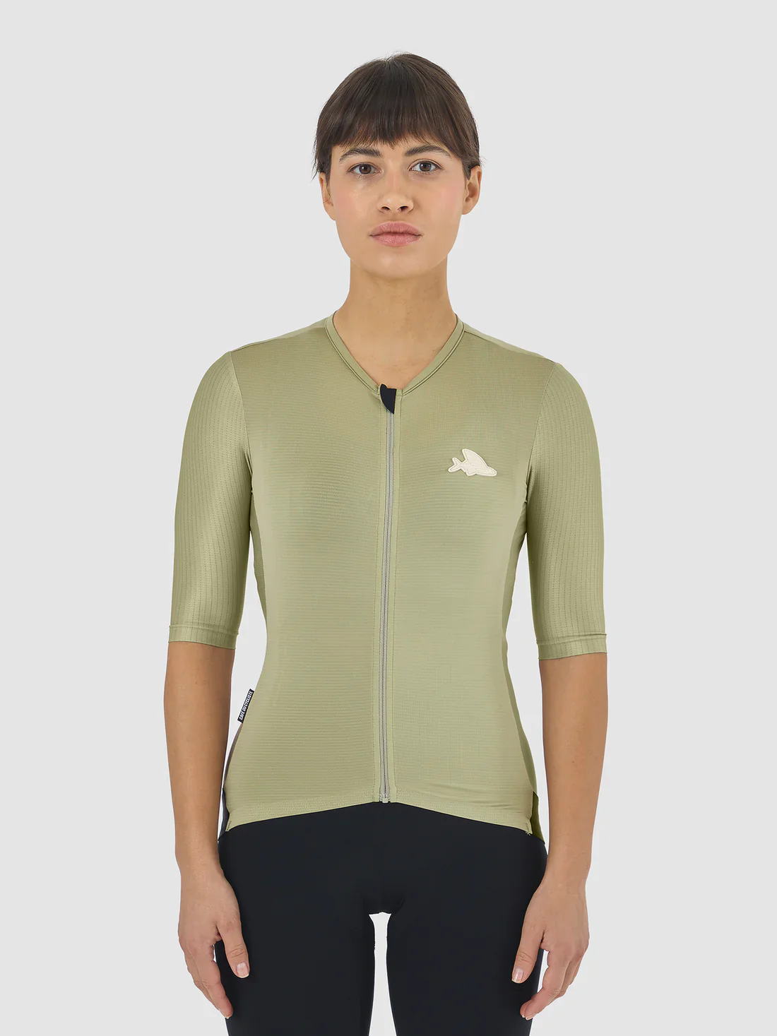 CAFE DU CYCLISTE Olympe Ultralight Cycling Women Jersey - Puddle - Image 2