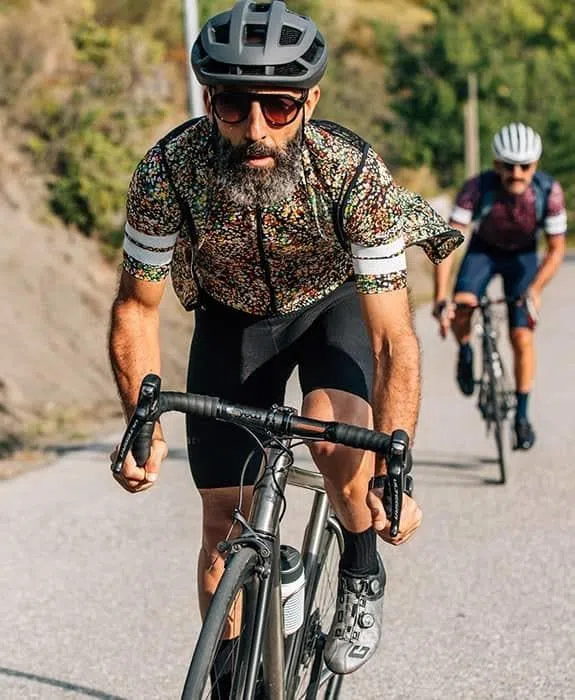 CAFE DU CYCLISTE Petra Gilet - Begonia - Image 3