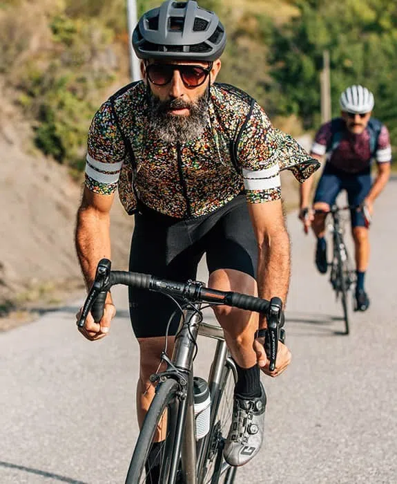 CAFE DU CYCLISTE Petra Gilet - Begonia - Image 6