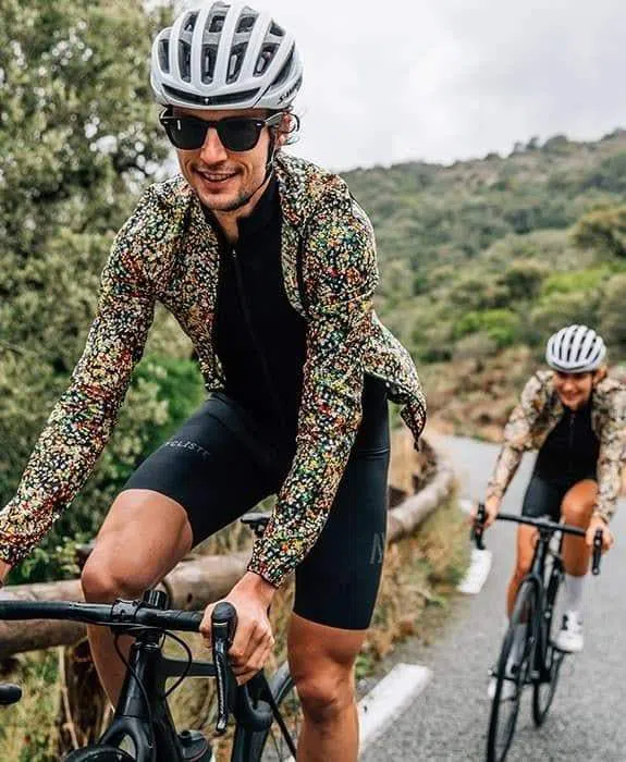 CAFE DU CYCLISTE Petra Jacket - Begonia - Image 4