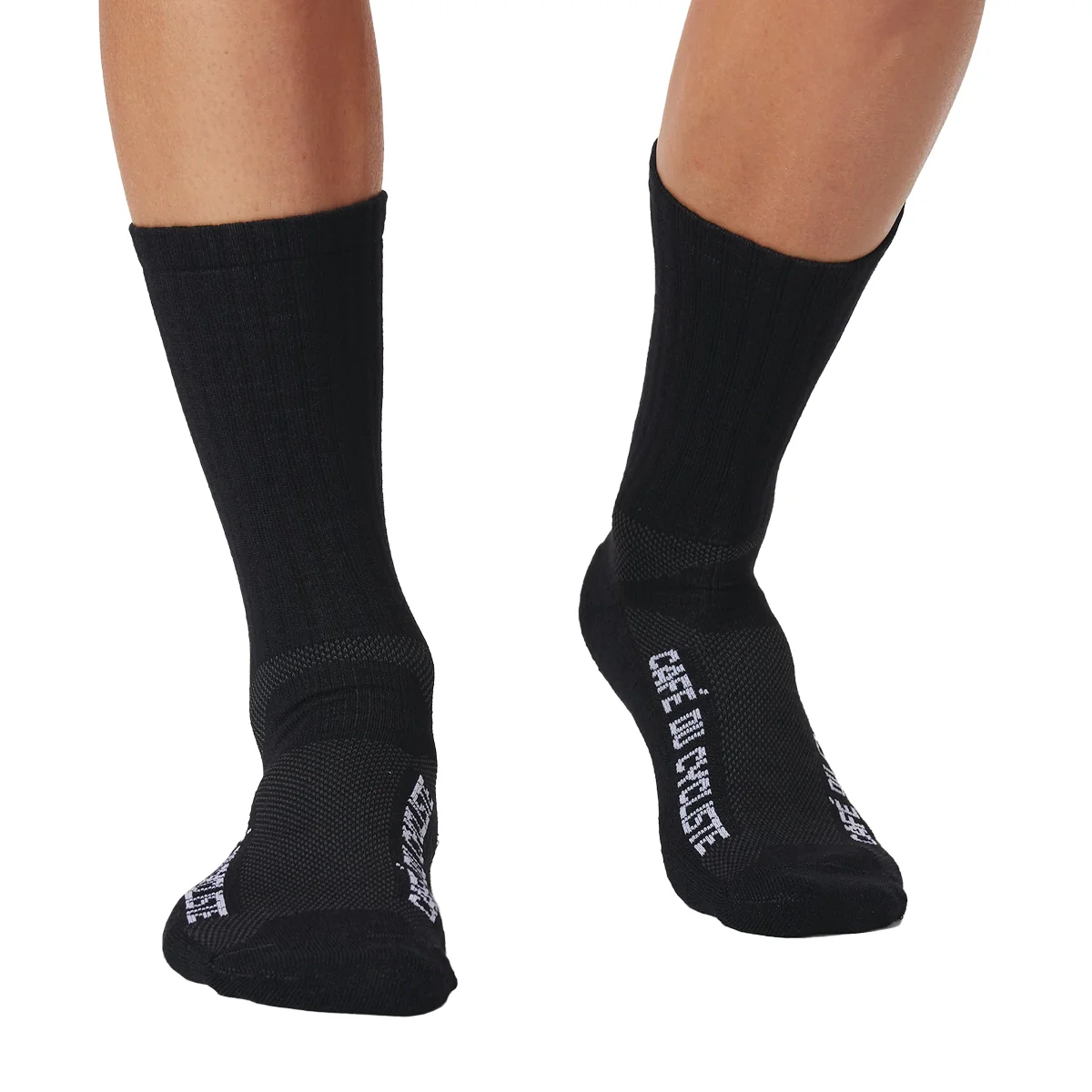 CAFE DU CYCLISTE Primaloft Socks - Black - Image 2