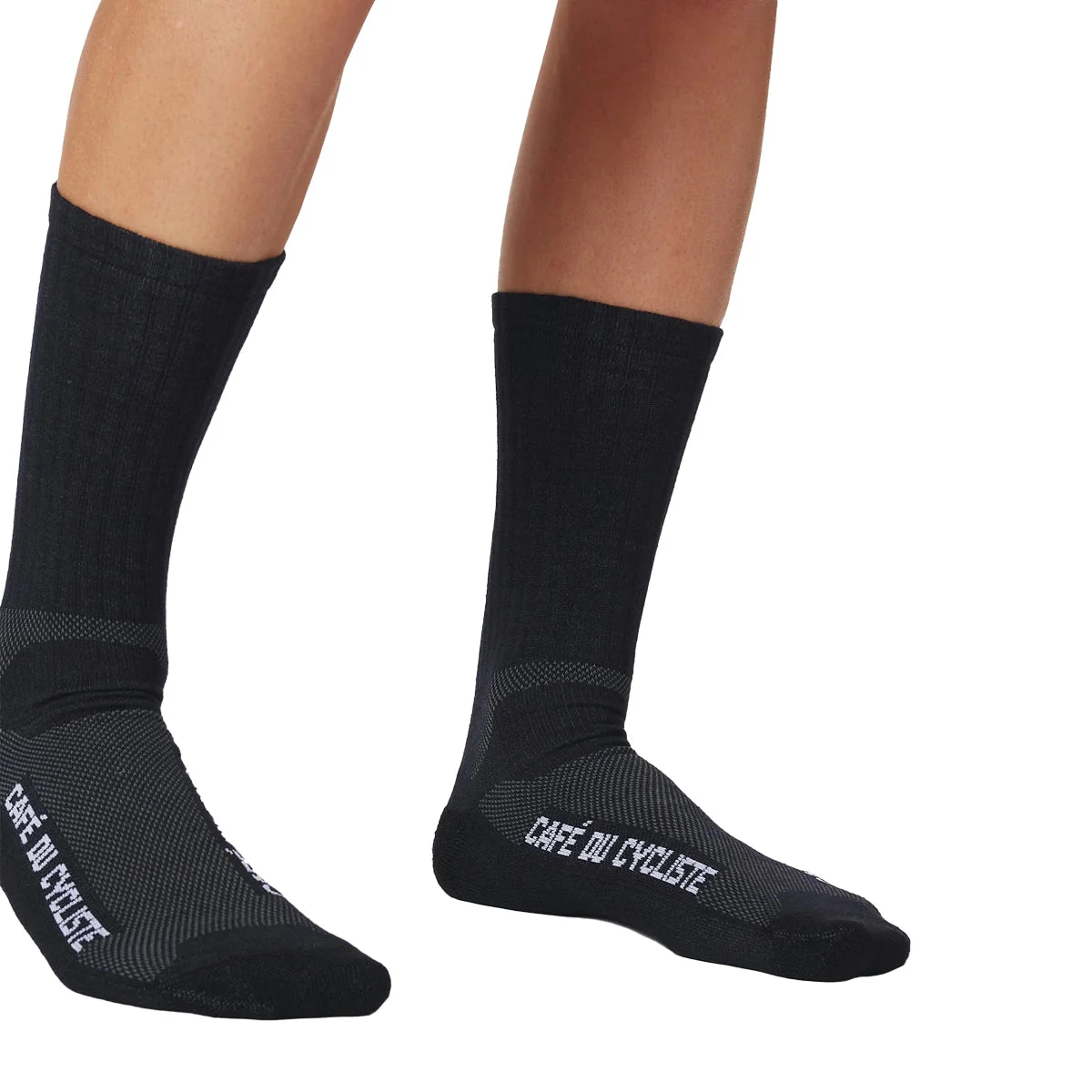 CAFE DU CYCLISTE Primaloft Socks - Navy - Image 2