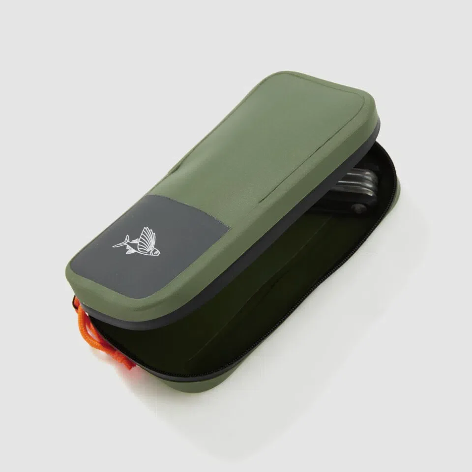 CAFE DU CYCLISTE Wallet Ride Pack Waterproof Pouch - Khaki - Image 3