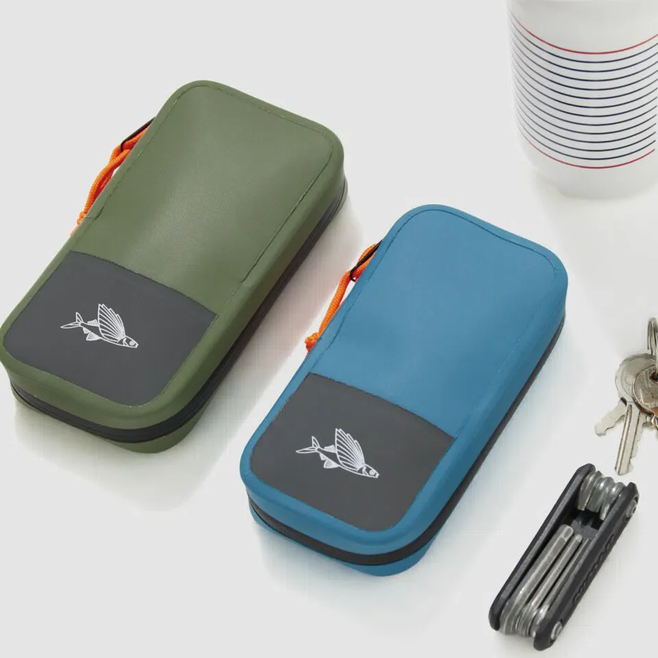 CAFE DU CYCLISTE Wallet Ride Pack Waterproof Pouch - Khaki - Image 4