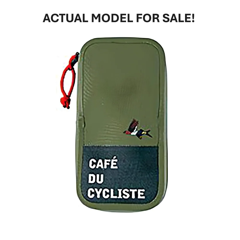 CAFE DU CYCLISTE Wallet Ride Pack Waterproof Pouch - Khaki - Image 5