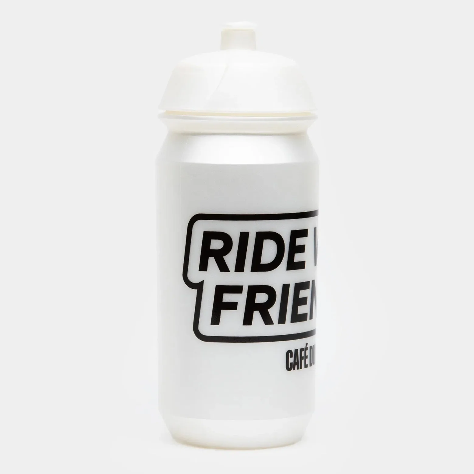 CAFE DU CYCLISTE Ride With Friends Bidon - Pearl - Image 2