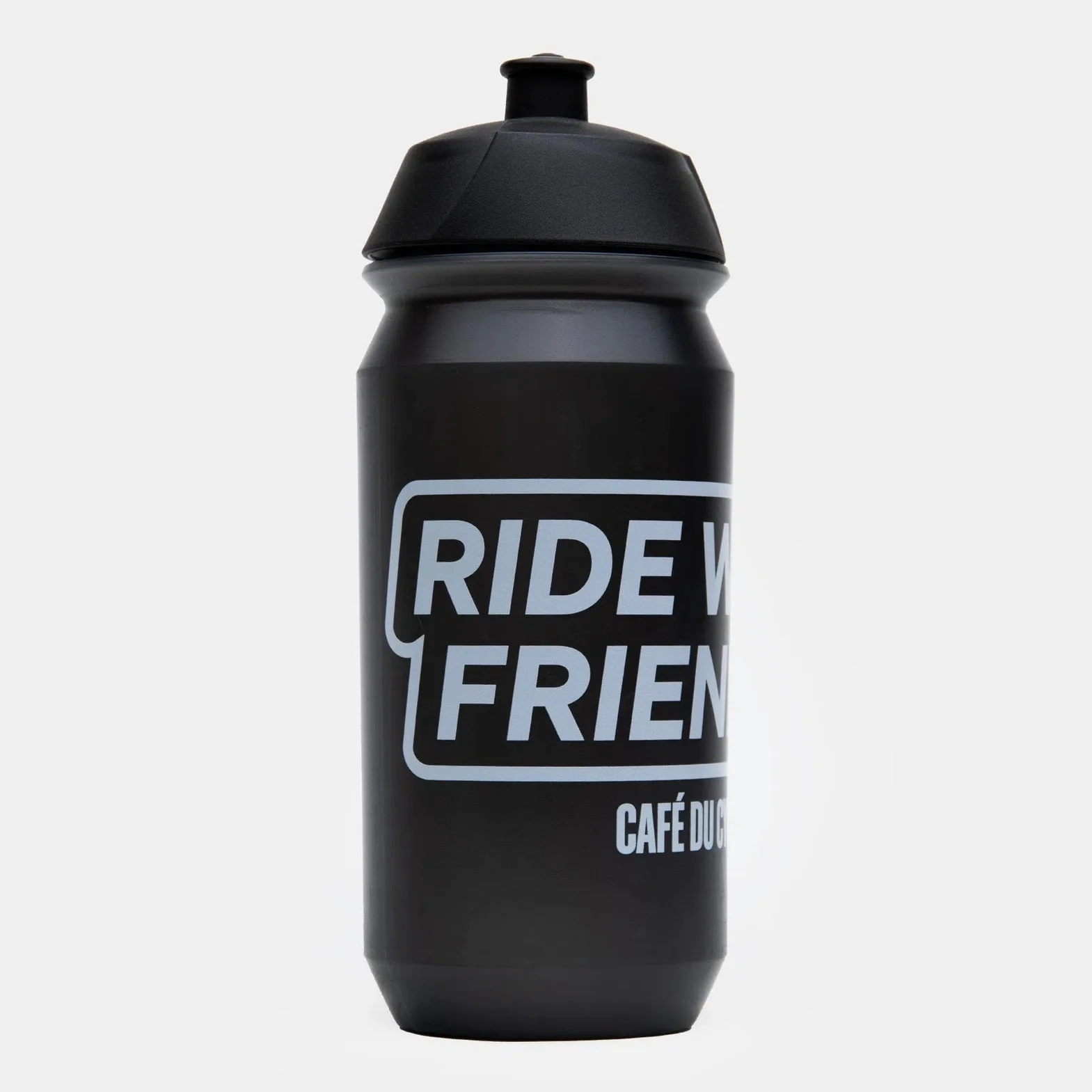 CAFE DU CYCLISTE Ride With Friends Bidon - Transparent Black - Image 2