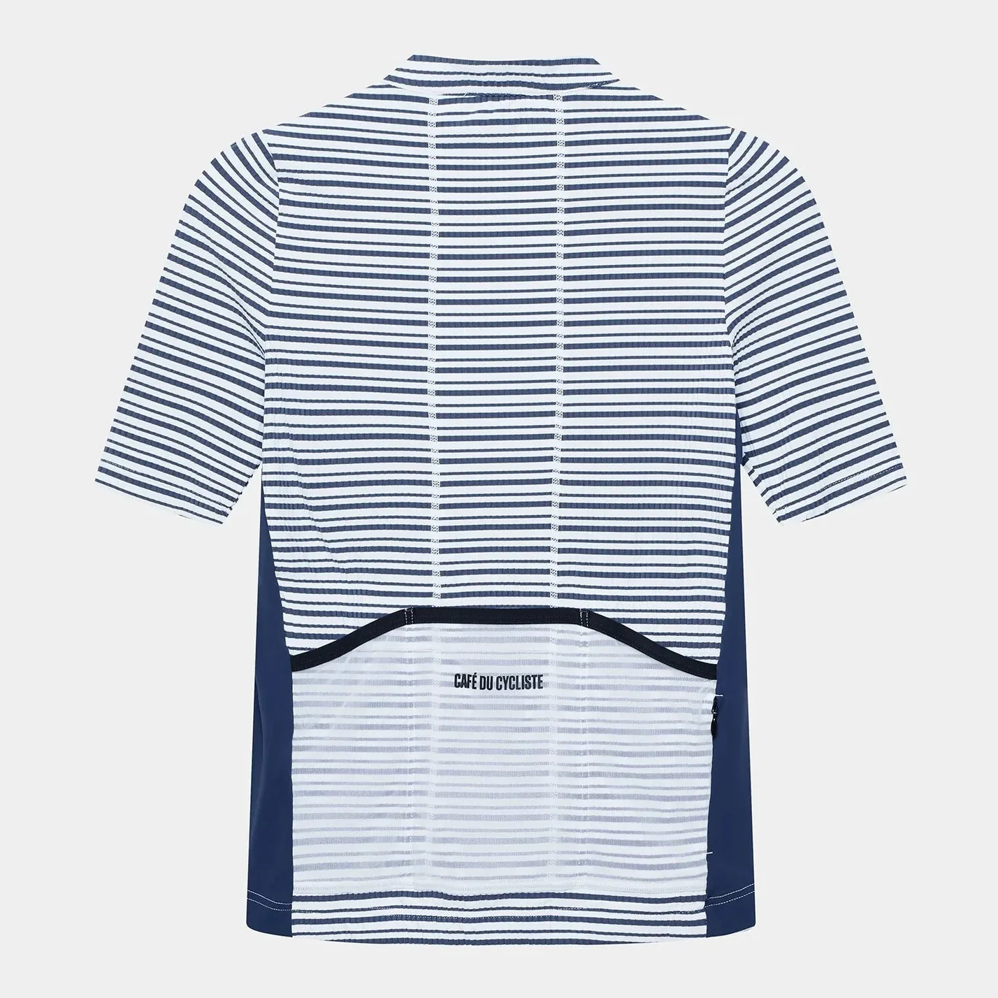 CAFE DU CYCLISTE Romy Midweight Jersey - Navy/White - Image 5