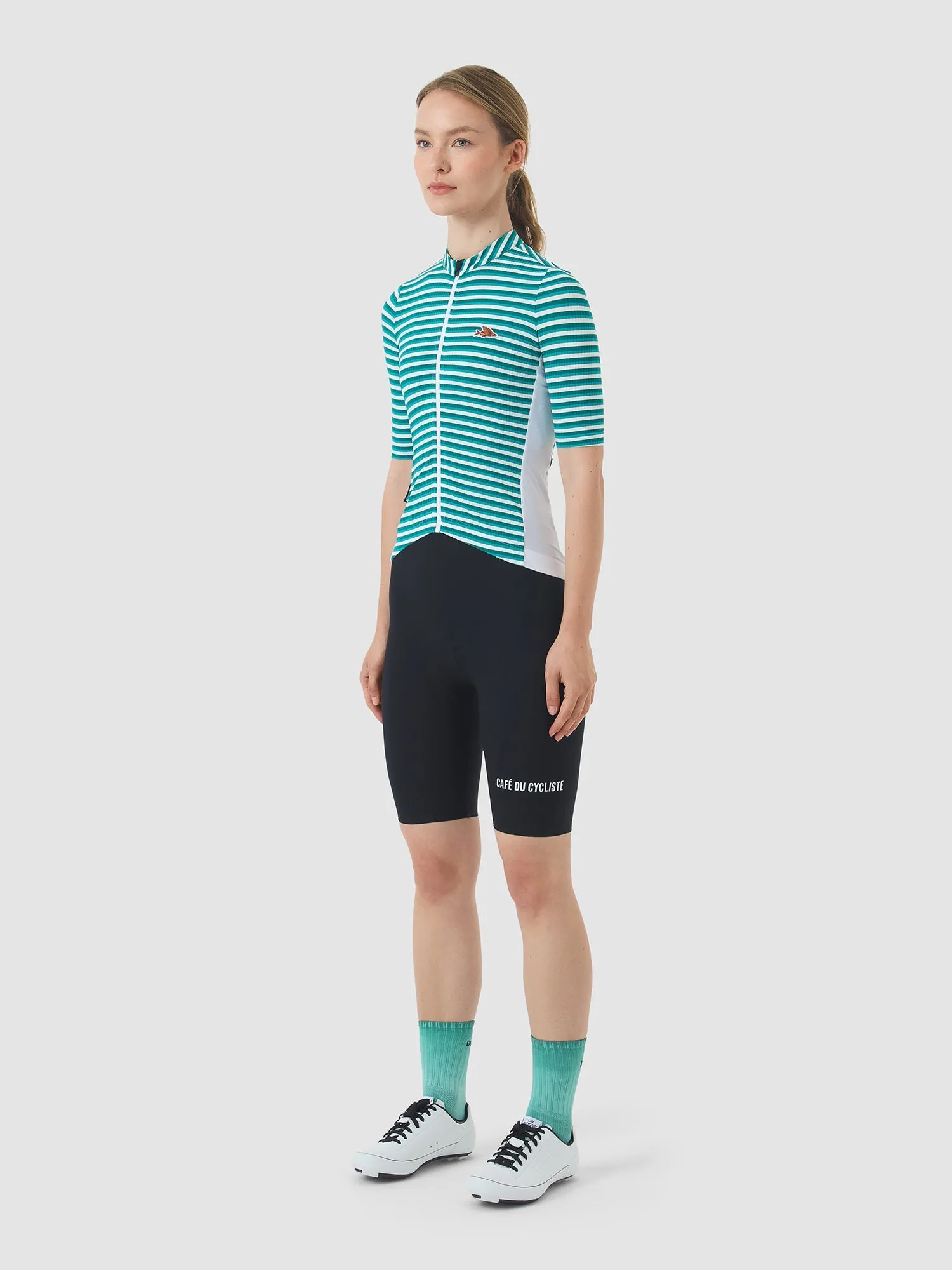 CAFÉ DU CYCLISTE Romy - White Dark Sea - Image 3