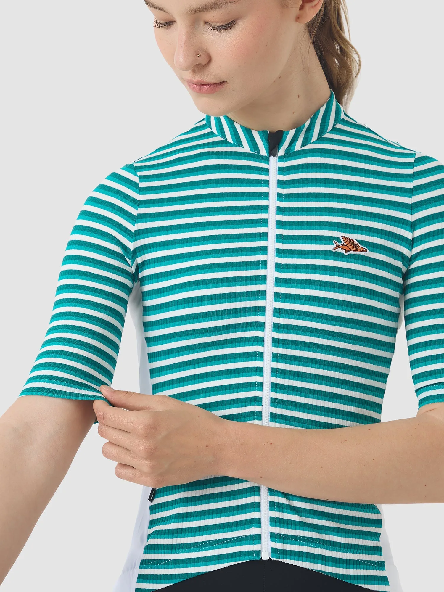 CAFÉ DU CYCLISTE Romy - White Dark Sea - Image 4