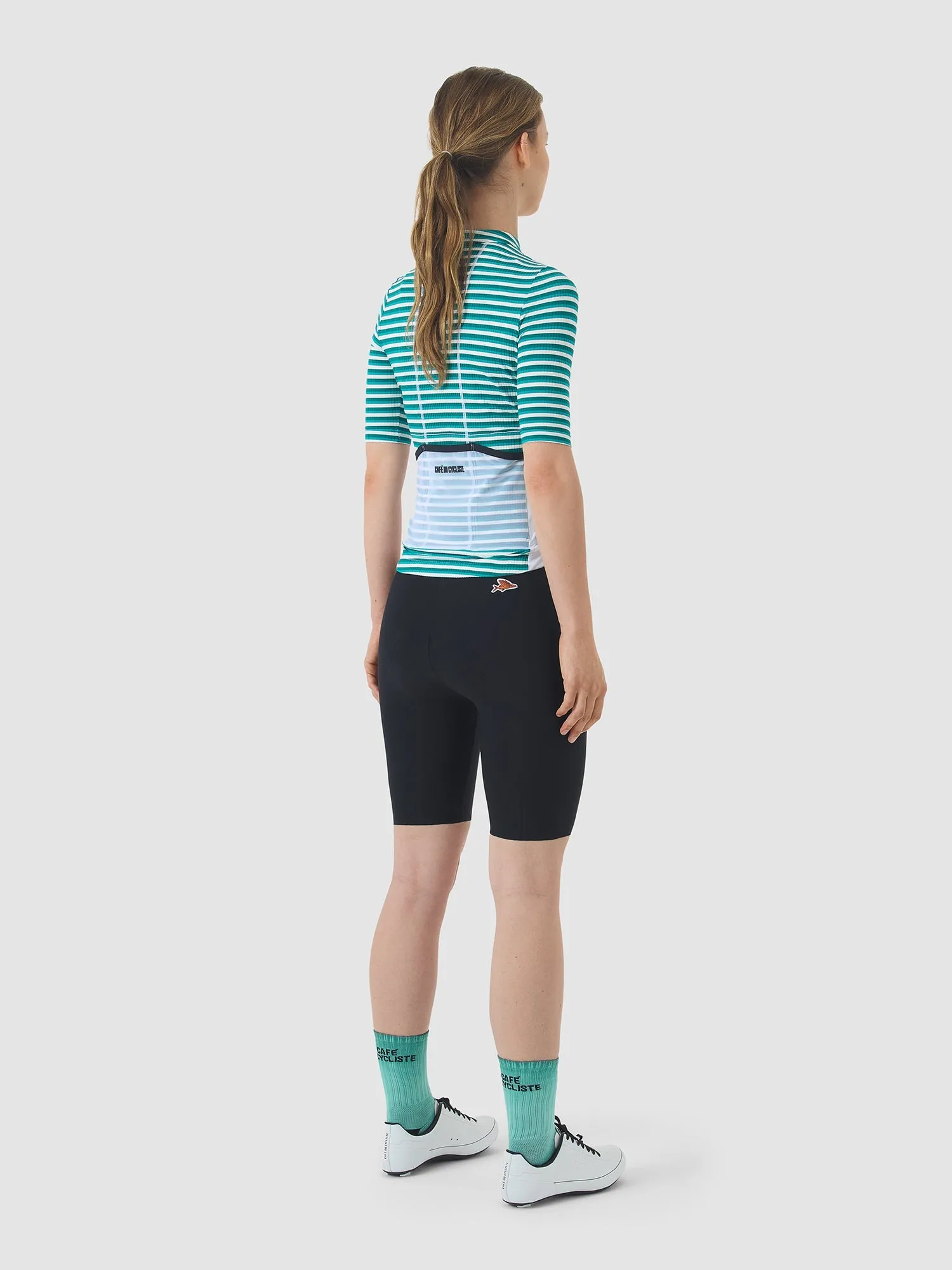CAFÉ DU CYCLISTE Romy - White Dark Sea - Image 5