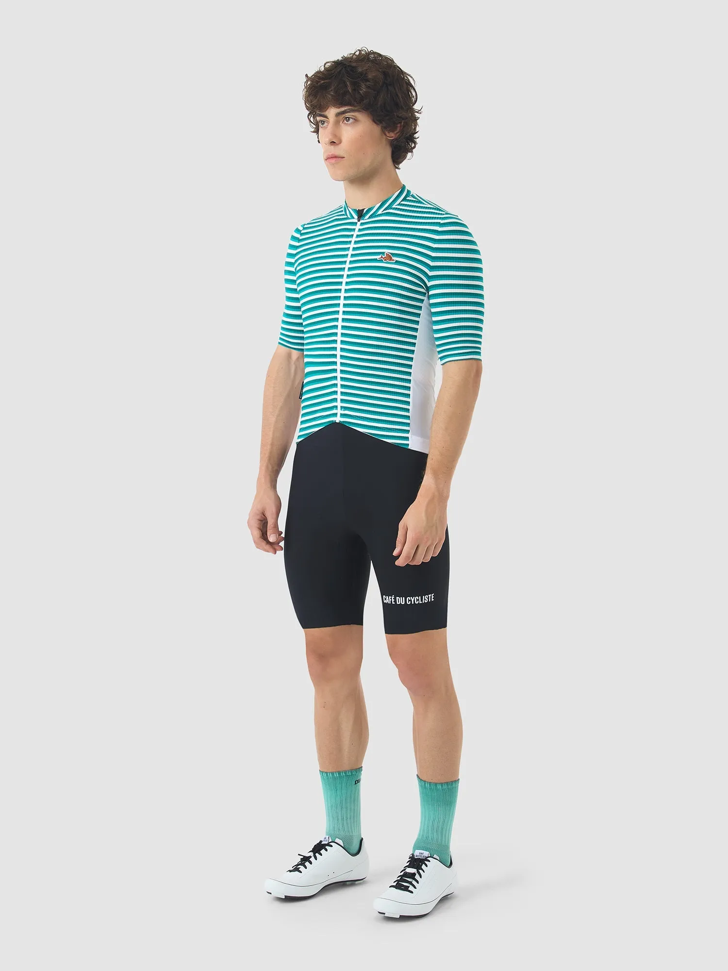 CAFÉ DU CYCLISTE Romy - White Dark Sea - Image 3