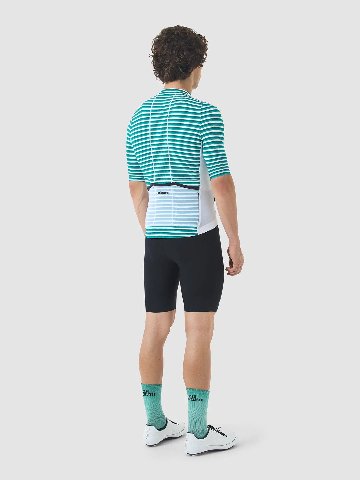 CAFÉ DU CYCLISTE Romy - White Dark Sea - Image 5