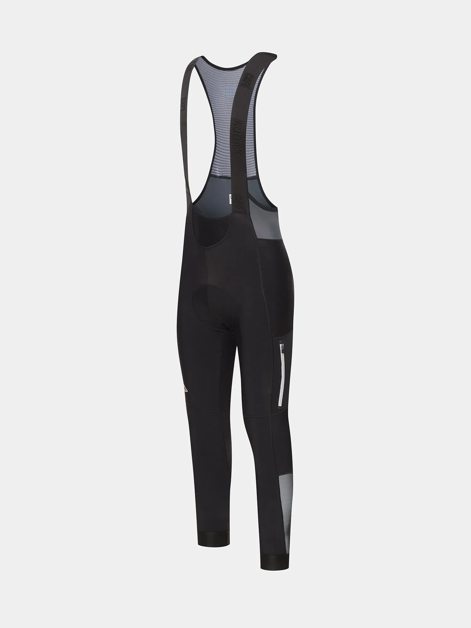 CAFE DU CYCLISTE Rosie Audax Cargo Winter Bib Tights - Black - Image 2