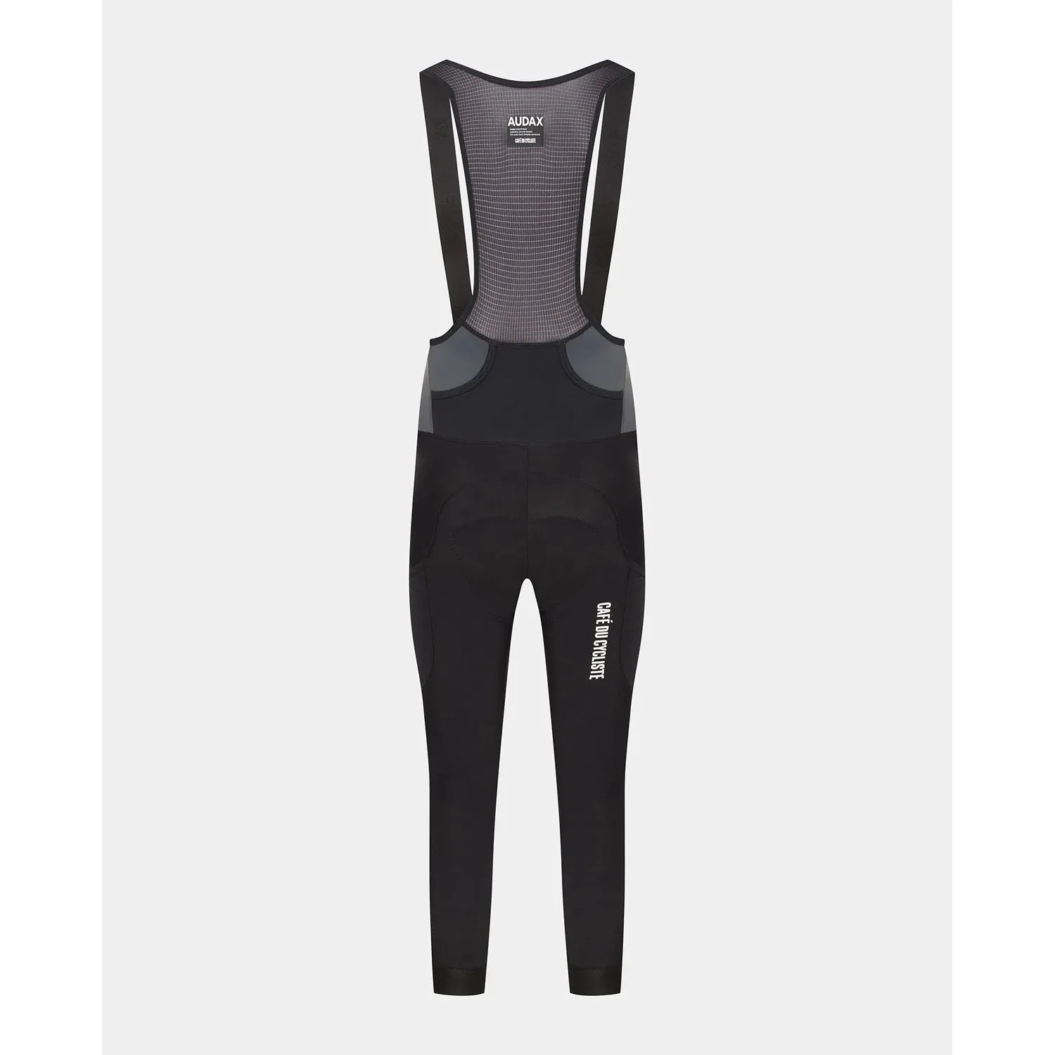 CAFE DU CYCLISTE Rosie Audax Cargo Winter Bib Tights - Black - Image 3