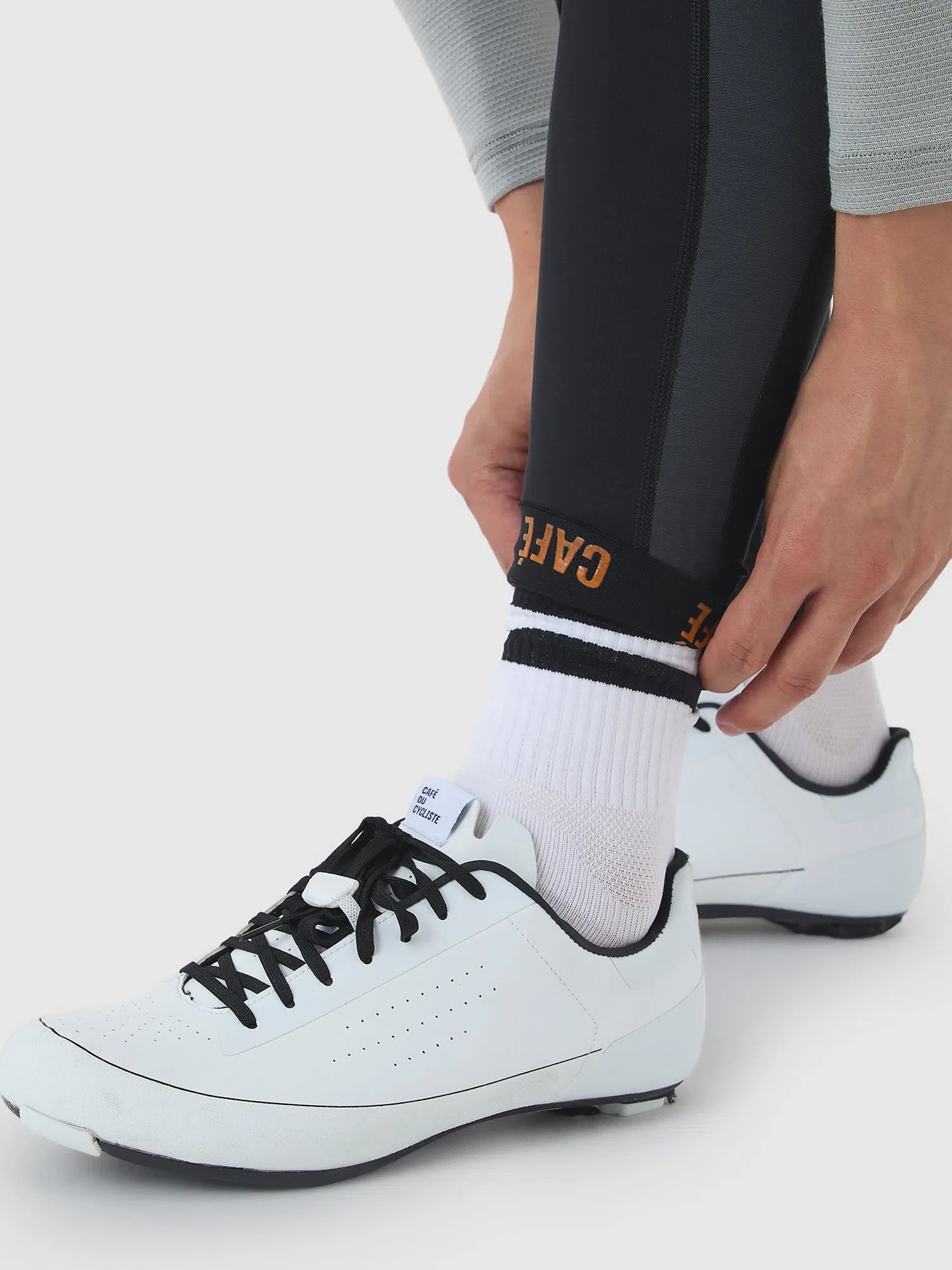 CAFE DU CYCLISTE Rosie Audax Cargo Winter Bib Tights - Black - Image 8