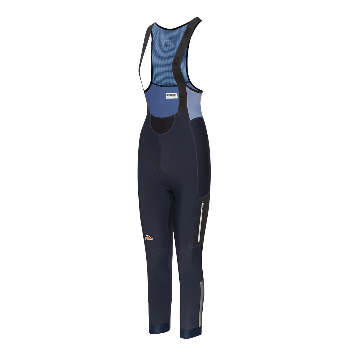 CAFE DU CYCLISTE Rosie Women Bib Tights - Navy - Image 3