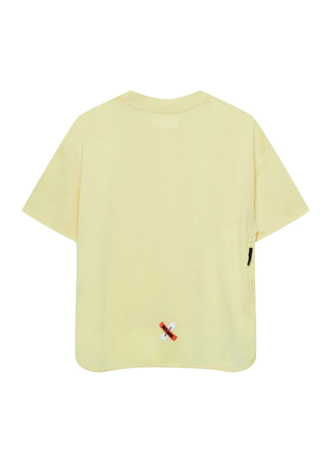 CAFE DU CYCLISTE Sandrine Women Cycling Jersey - Naples Yellow - Image 3