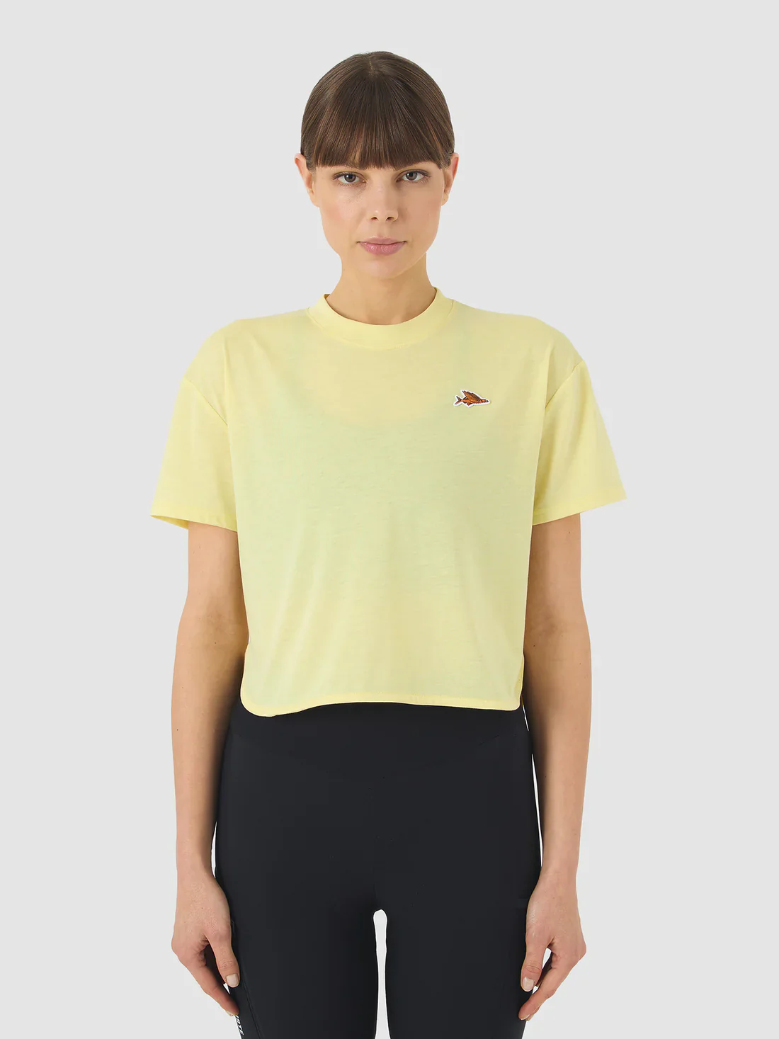 CAFE DU CYCLISTE Sandrine Women Cycling Jersey - Naples Yellow - Image 5